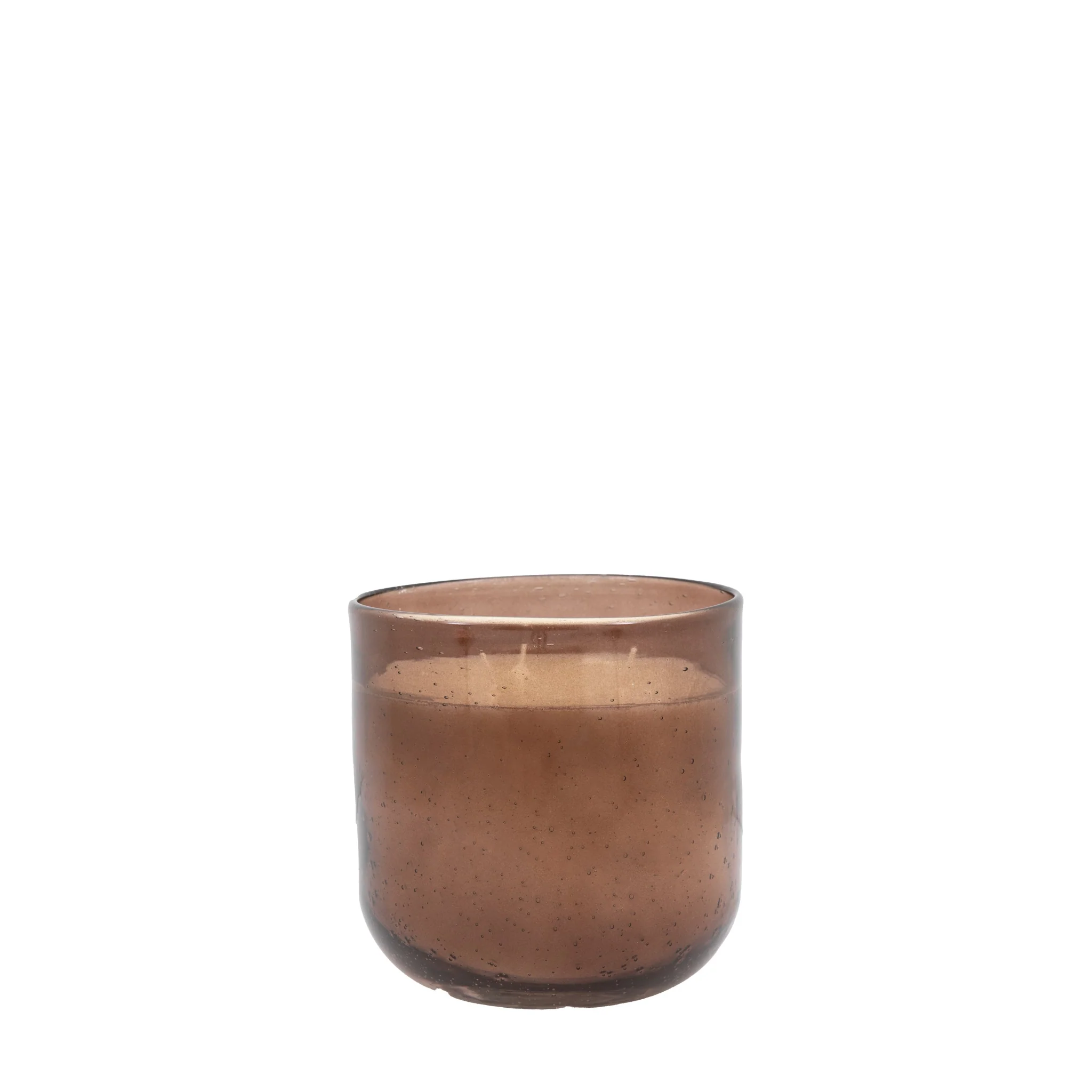 Pomegranate Glass Candle Small - Pomegranate Glass Candle Small