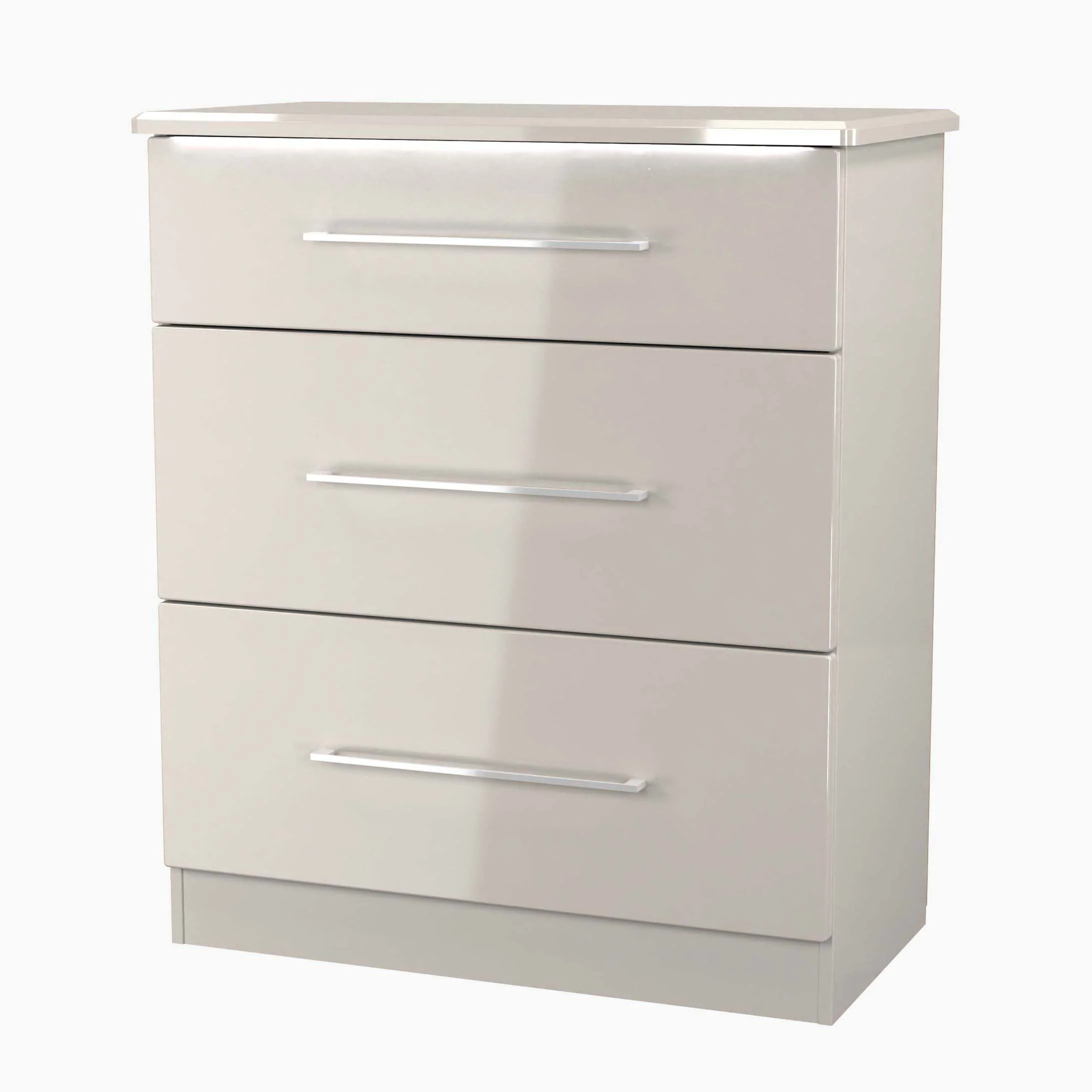 Portland 3 Drawer Deep Chest - 3 Drawer Deep Chest - Image 10