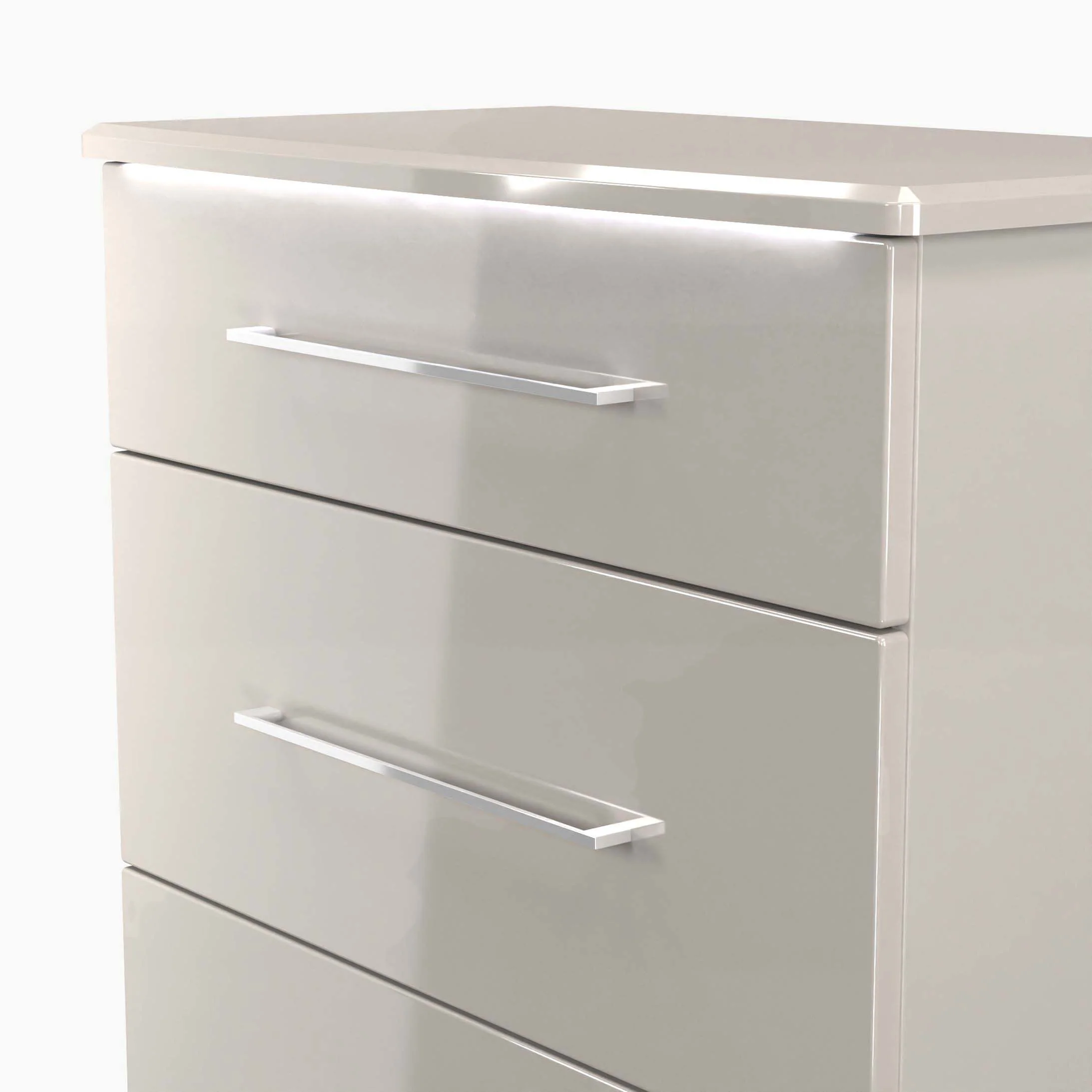 Portland 3 Drawer Deep Chest - 3 Drawer Deep Chest - Image 11