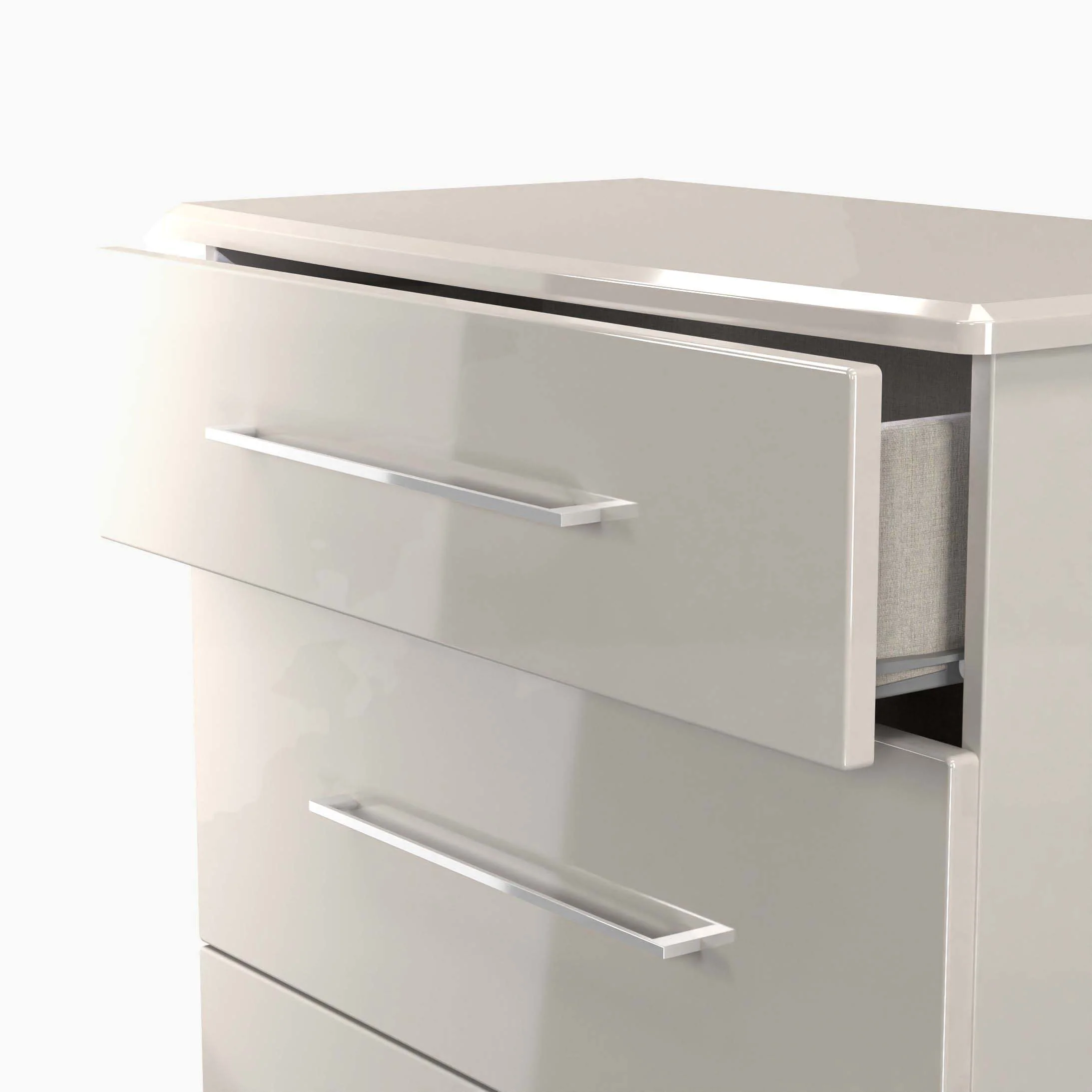 Portland 3 Drawer Deep Chest - 3 Drawer Deep Chest - Image 12