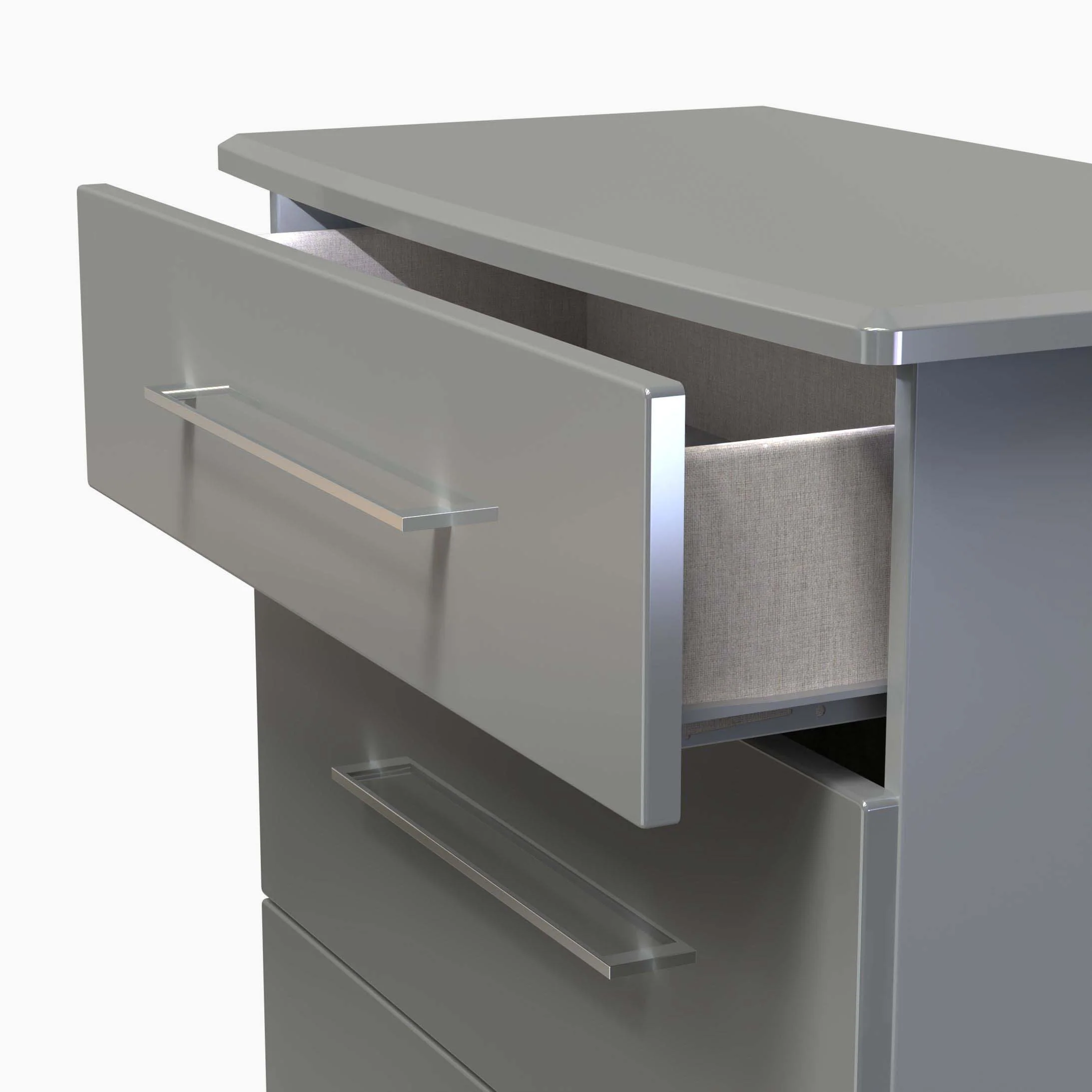 Portland 3 Drawer Deep Chest - 3 Drawer Deep Chest - Image 17