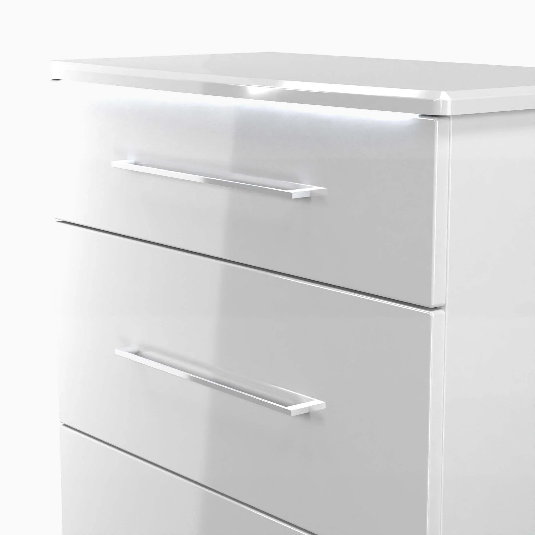 Portland 3 Drawer Deep Chest - 3 Drawer Deep Chest - Image 4