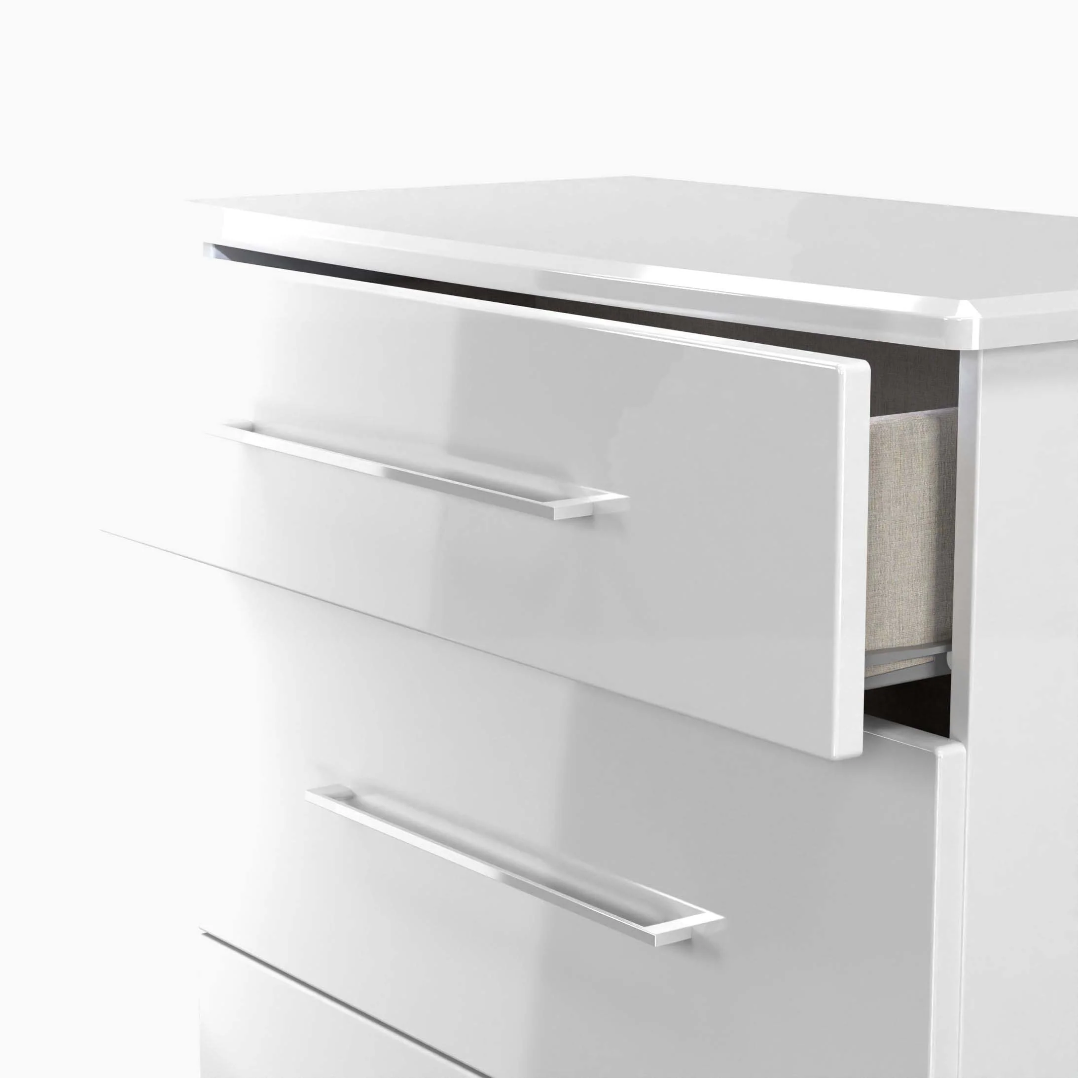 Portland 3 Drawer Deep Chest - 3 Drawer Deep Chest - Image 5