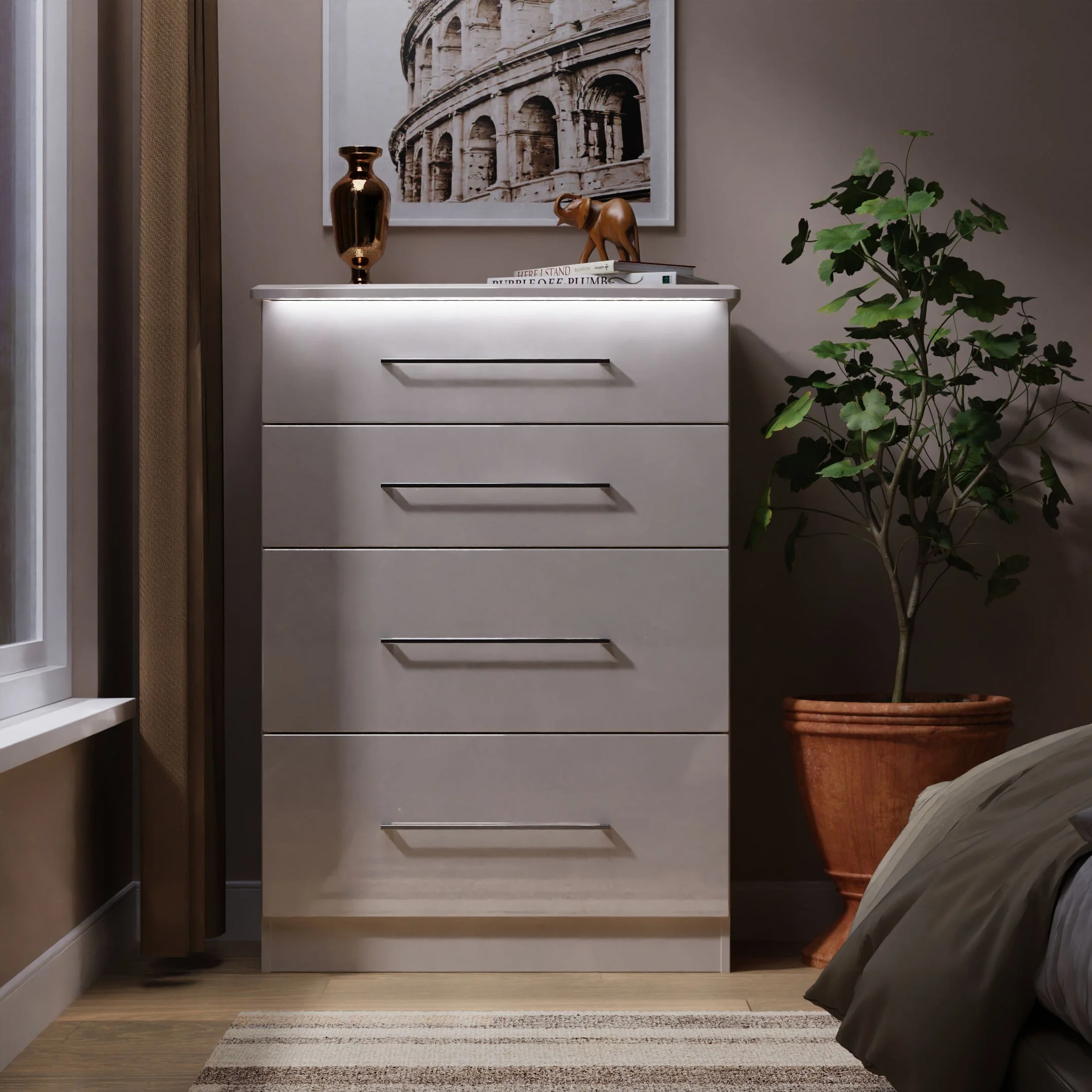 Portland 4 Drawer Deep Chest - 4 Drawer Deep Chest - Image 13