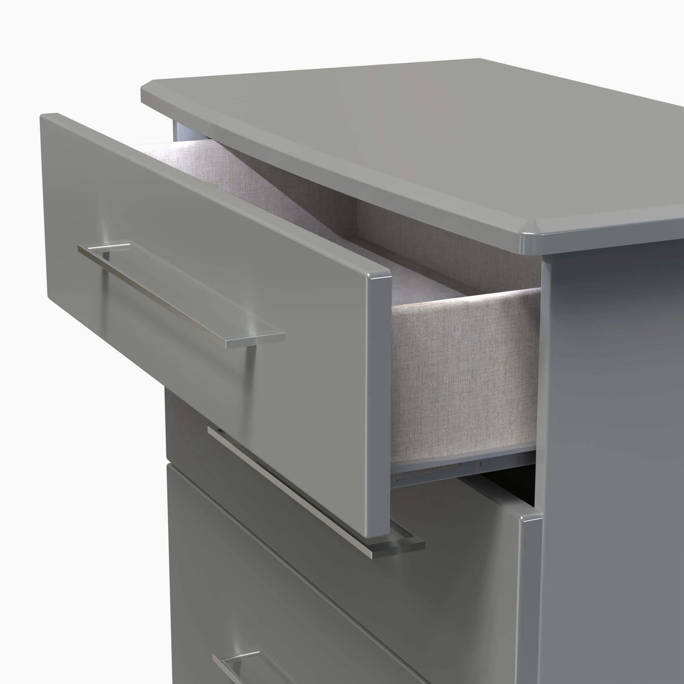 Portland 4 Drawer Deep Chest - 4 Drawer Deep Chest - Image 16