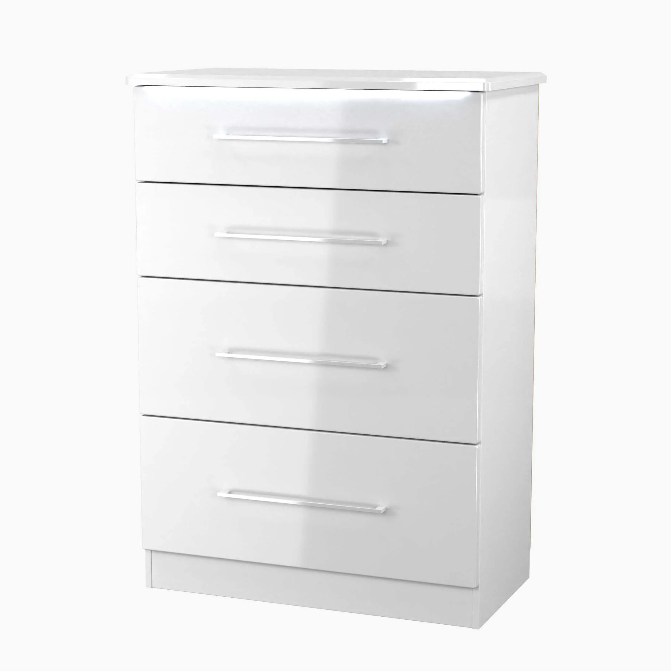 Portland 4 Drawer Deep Chest - 4 Drawer Deep Chest - Image 3