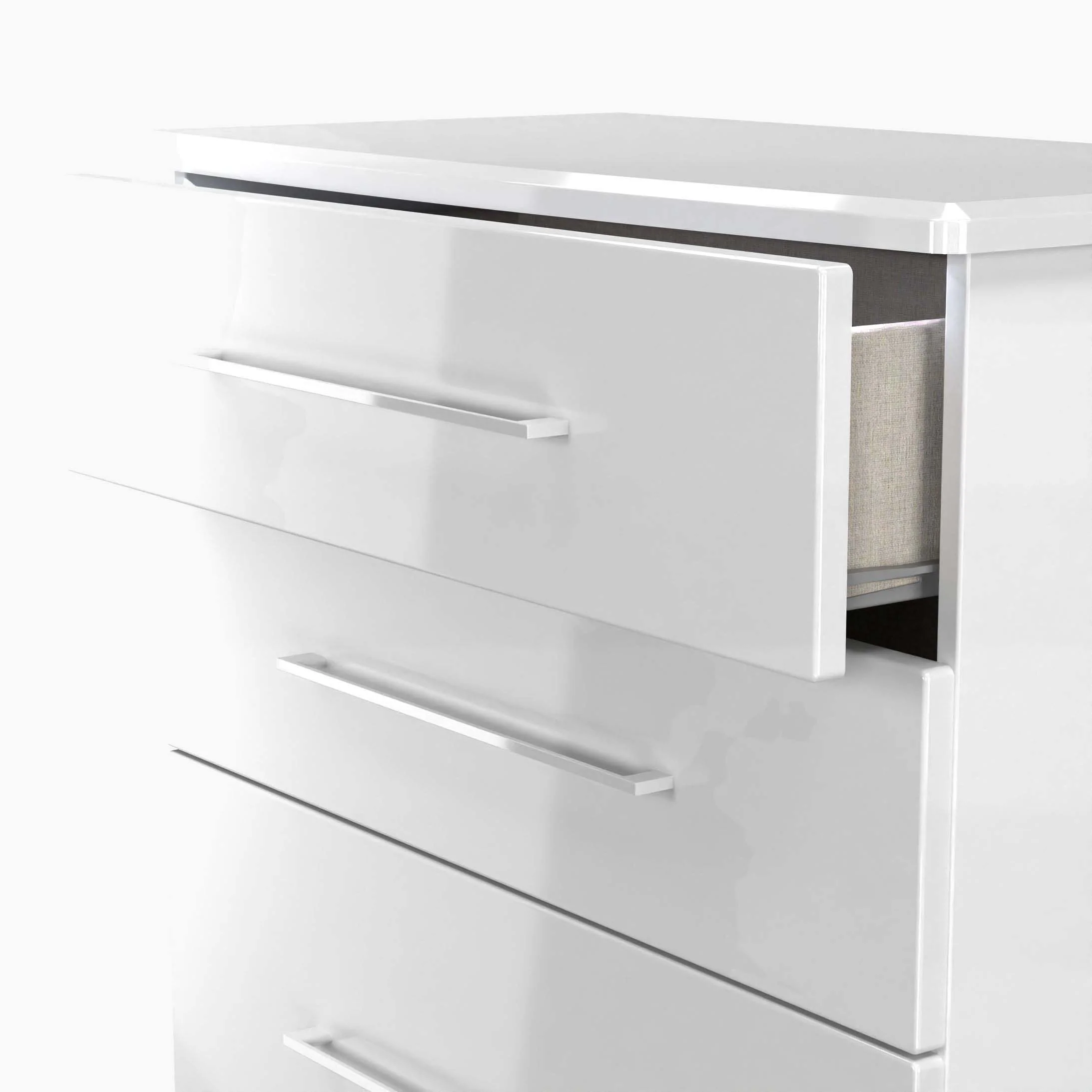 Portland 4 Drawer Deep Chest - 4 Drawer Deep Chest - Image 5