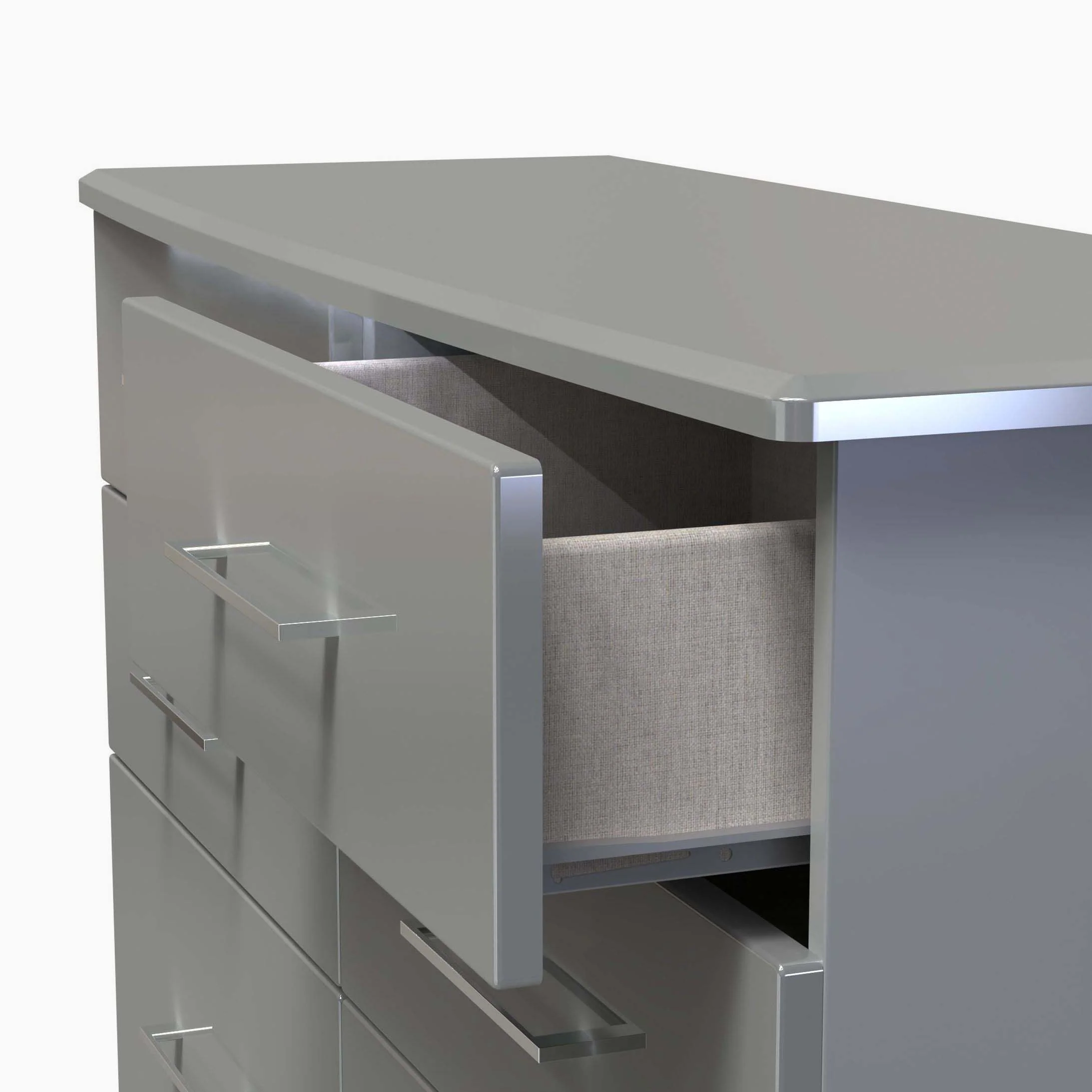 Portland 5 Drawer Chest - 5 Drawer Chest - Image 17
