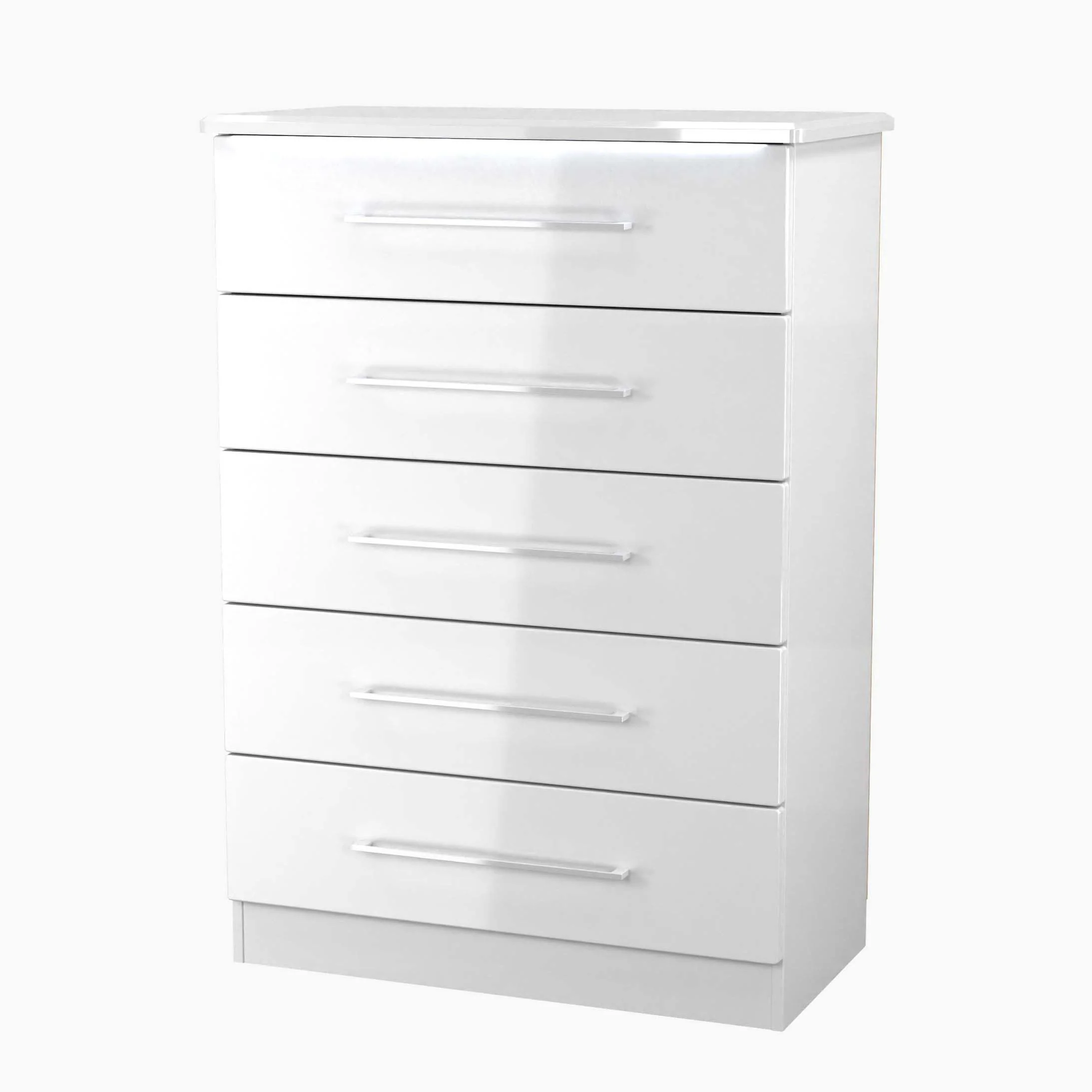 Portland 5 Drawer Chest - 5 Drawer Chest - Image 3