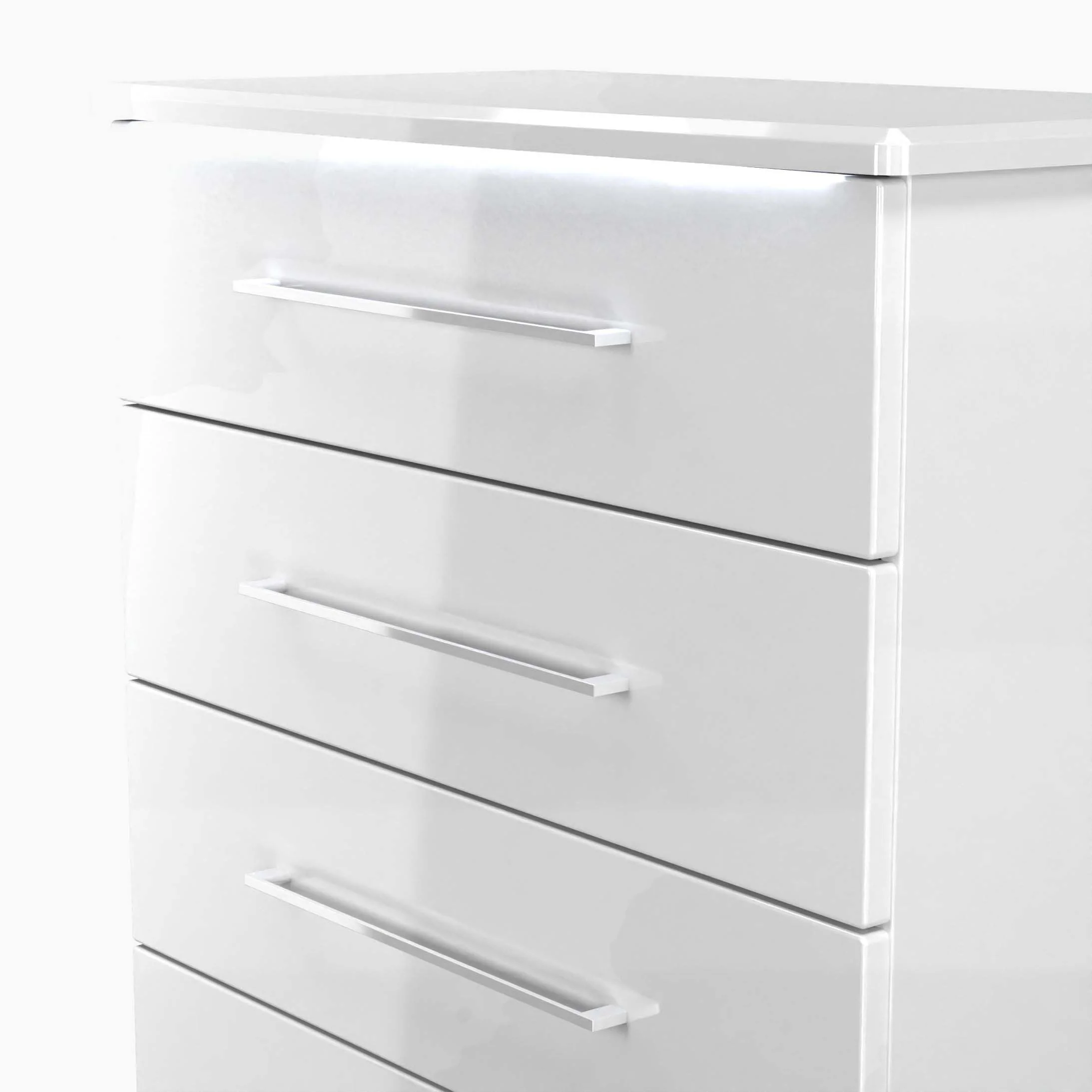 Portland 5 Drawer Chest - 5 Drawer Chest - Image 4