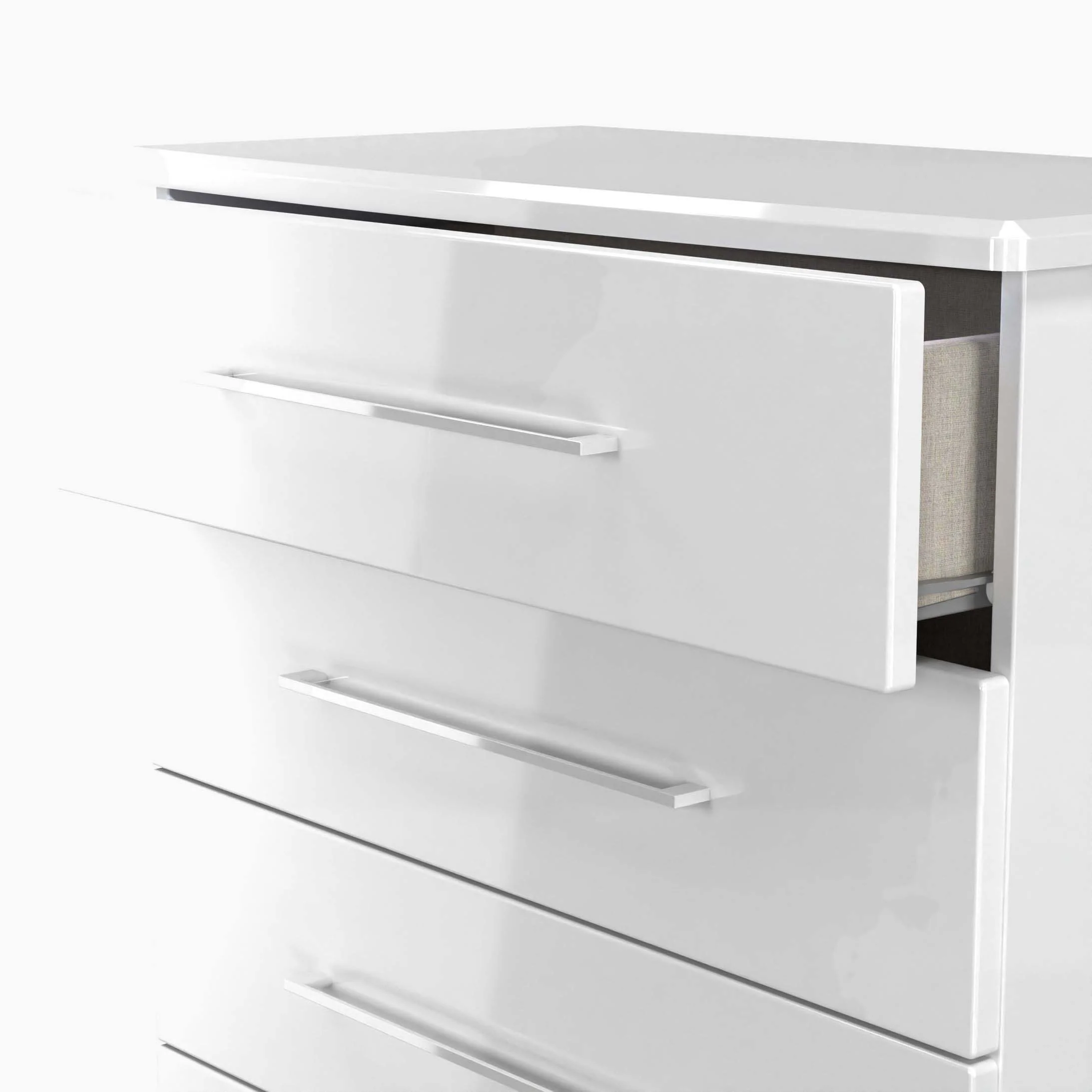 Portland 5 Drawer Chest - 5 Drawer Chest - Image 5