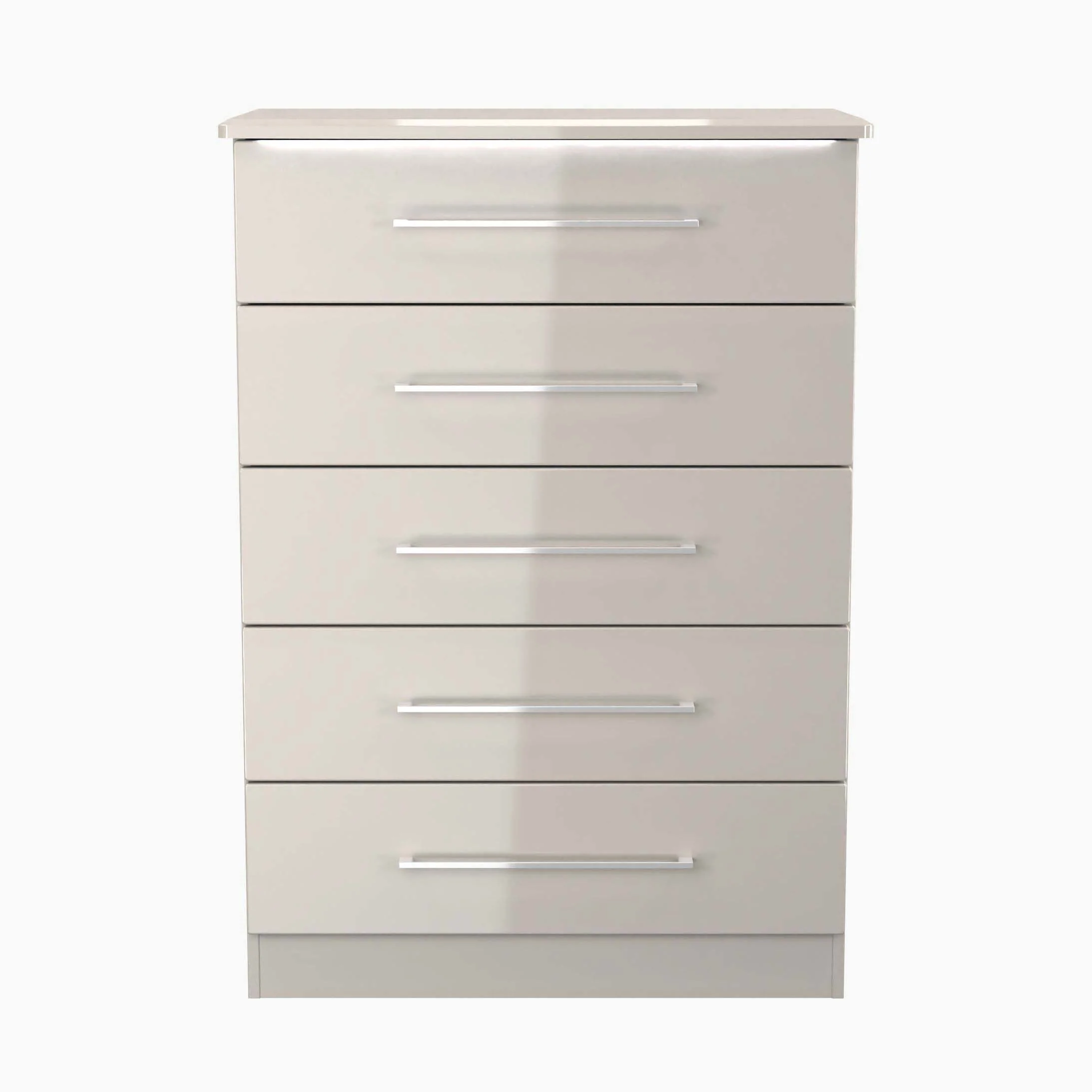 Portland 5 Drawer Chest - 5 Drawer Chest - Image 7