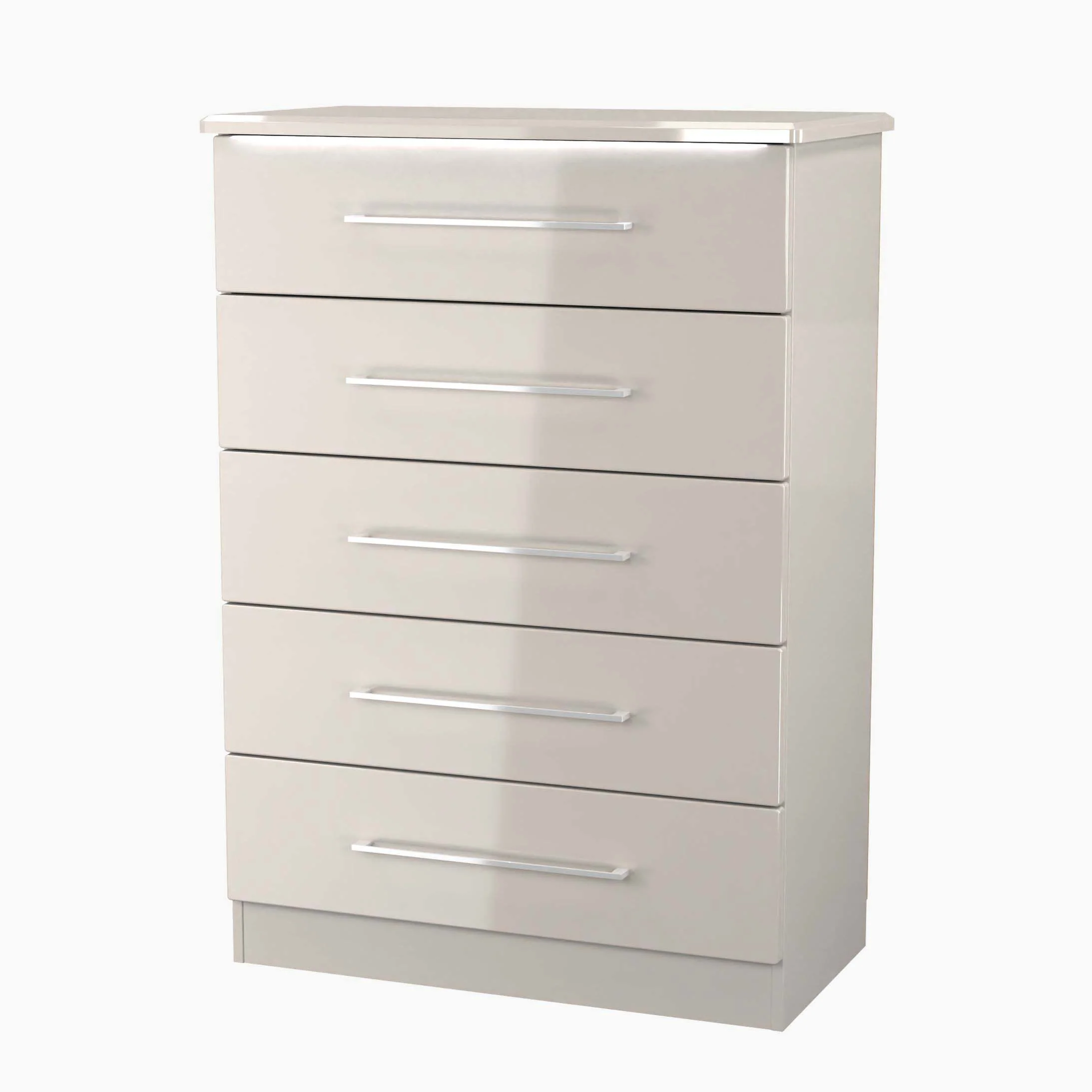 Portland 5 Drawer Chest - 5 Drawer Chest - Image 9