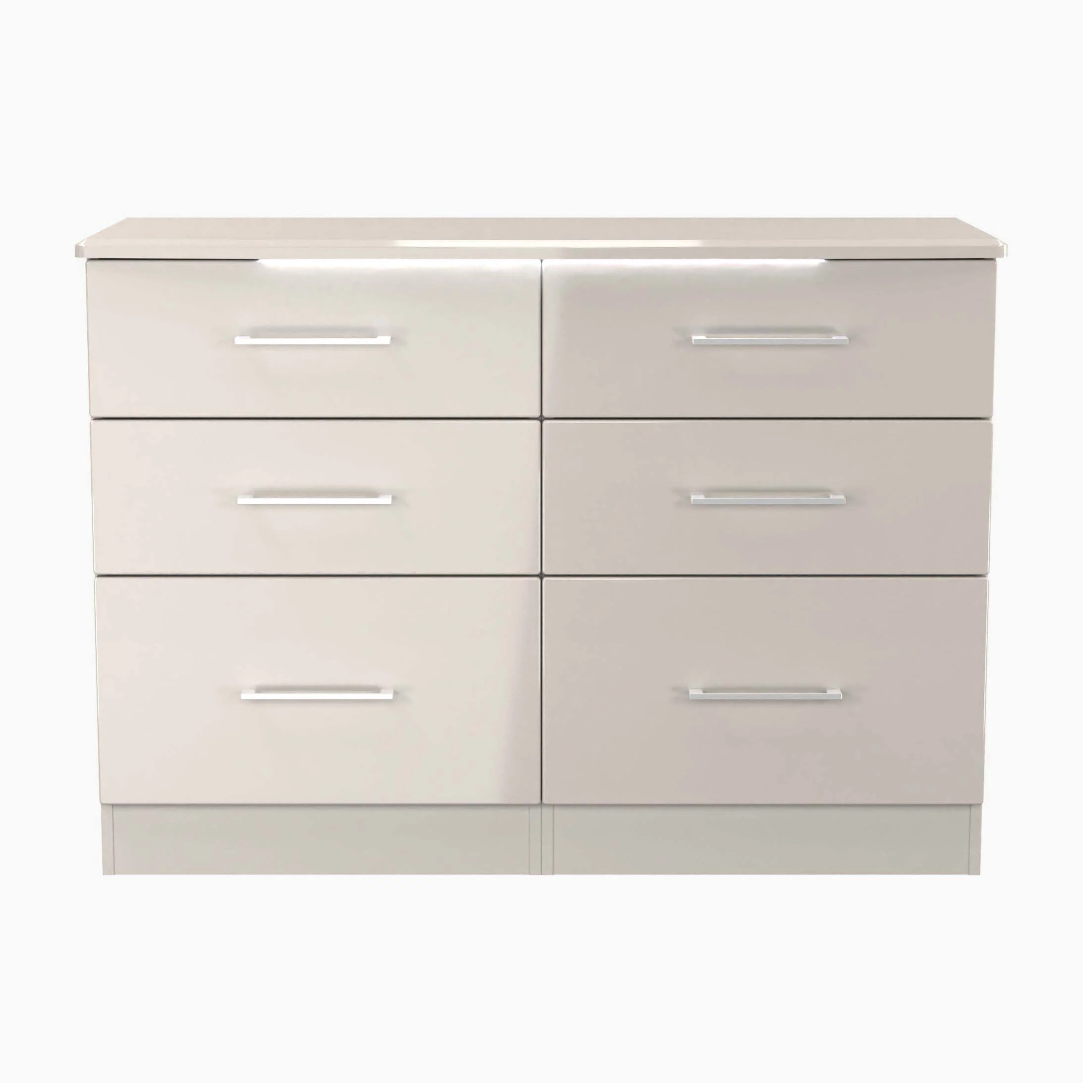 Portland 6 Drawer Midi Chest - 6 Drawer Midi Chest - Image 7