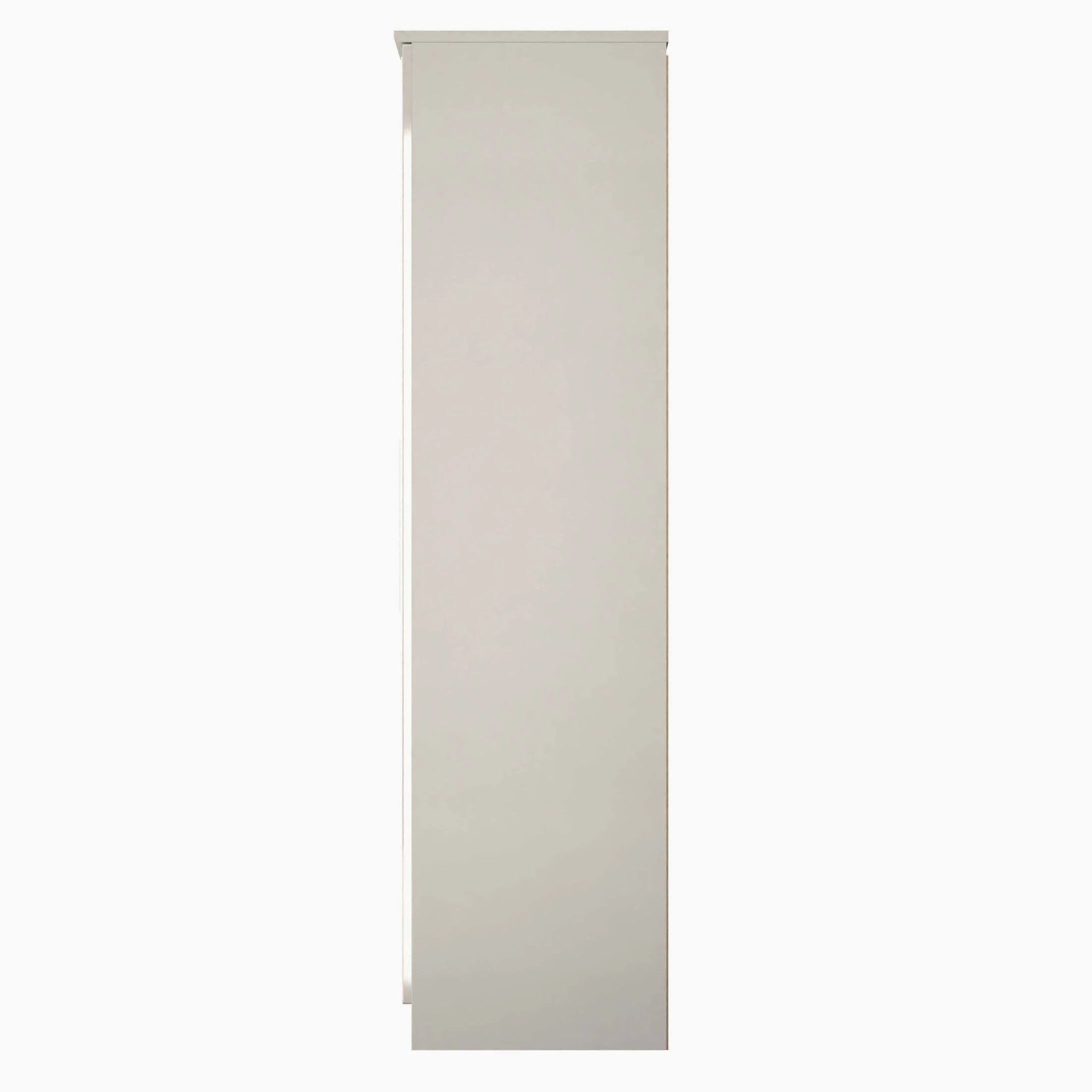 Portland Tall Double Mirror Wardrobe - Tall Double Mirror Wardrobe - Image 11