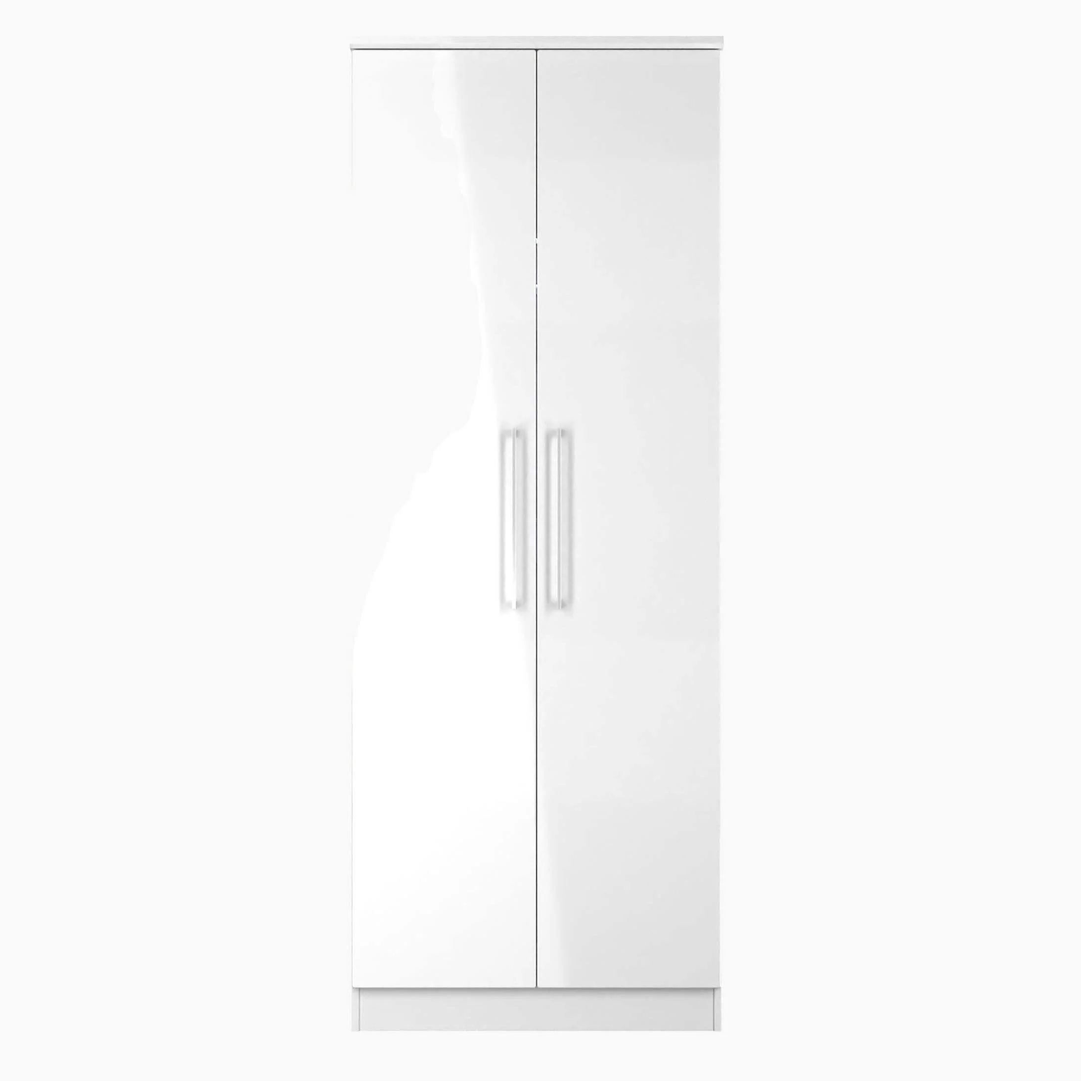 Portland Tall Plain Double Wardrobe - Tall Plain Double Wardrobe