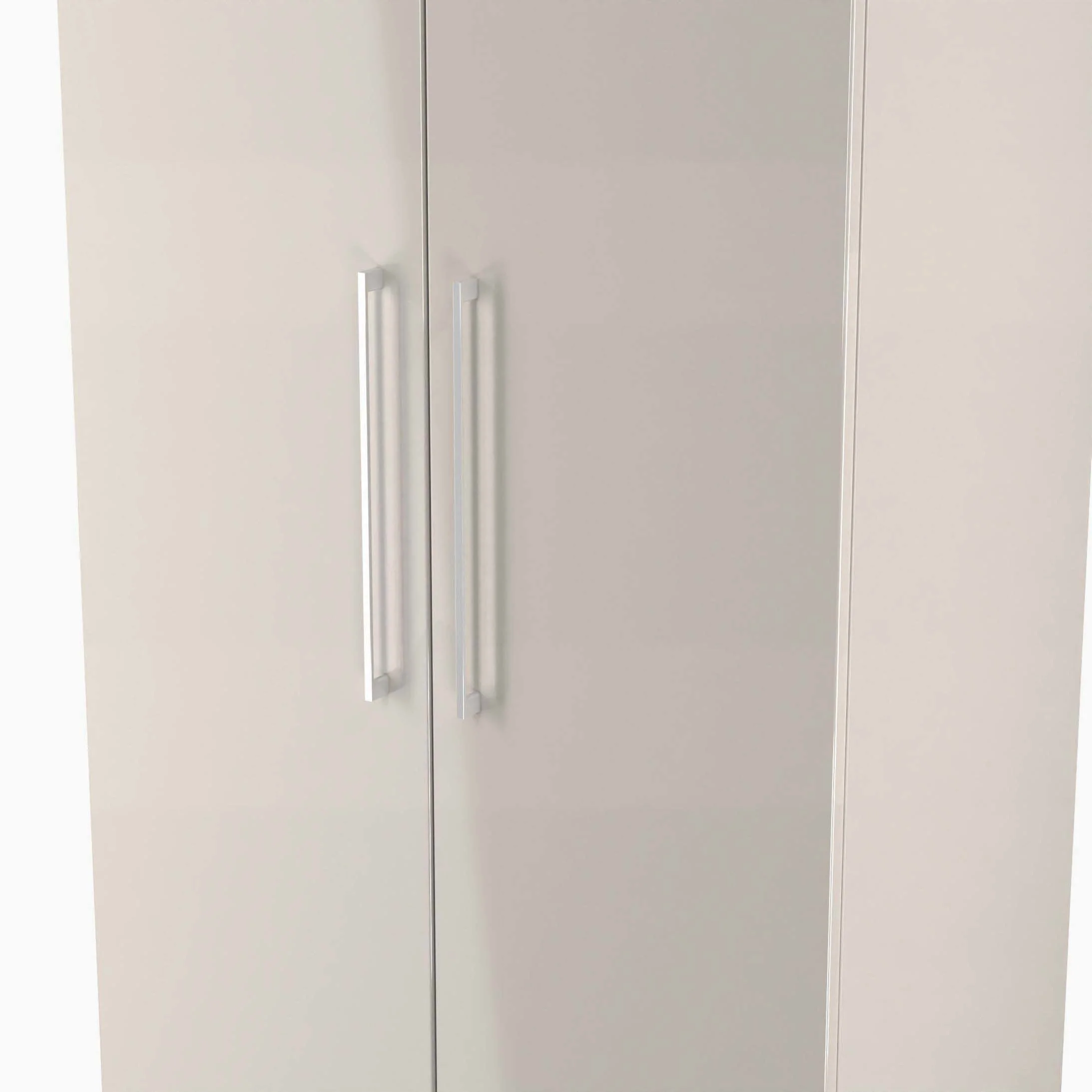 Portland Tall Plain Double Wardrobe - Tall Plain Double Wardrobe - Image 10