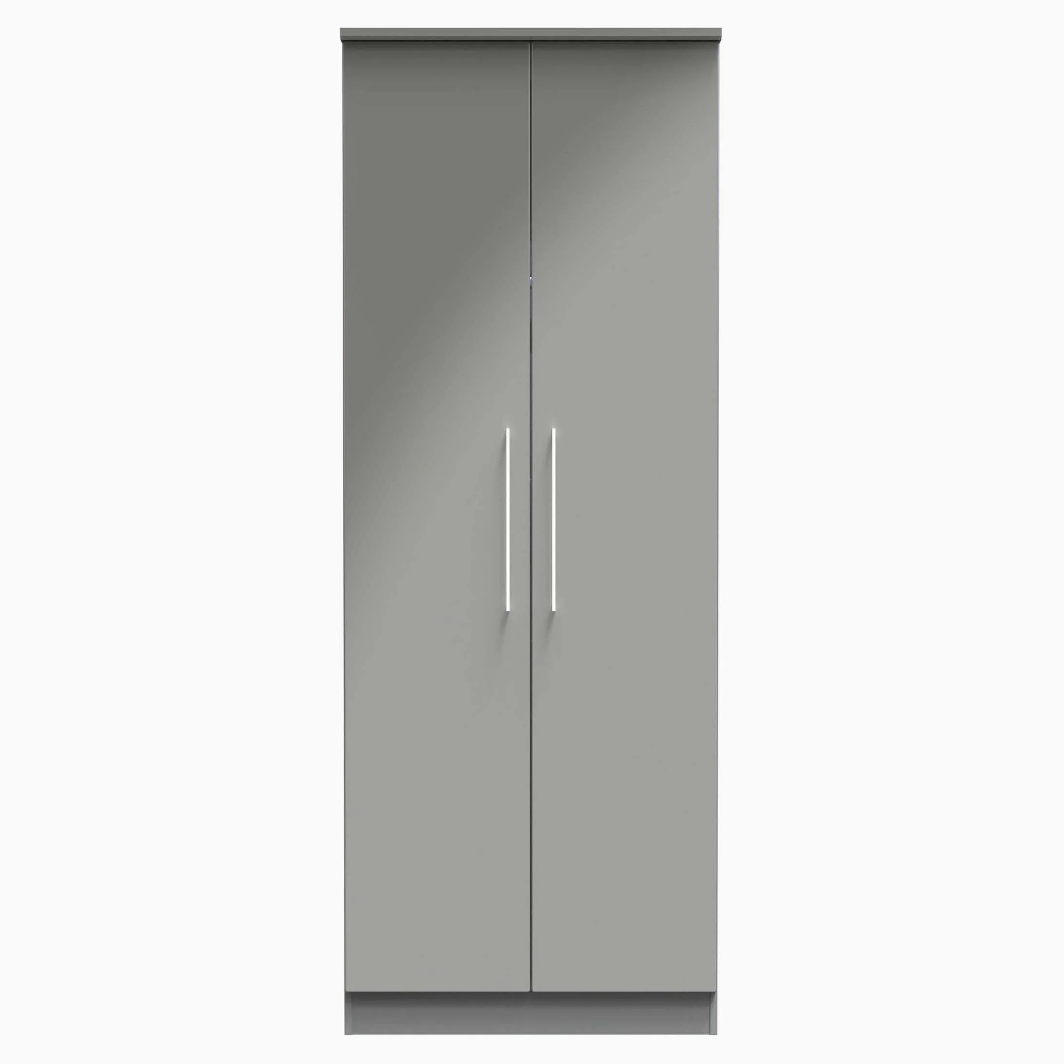 Portland Tall Plain Double Wardrobe - Tall Plain Double Wardrobe - Image 13