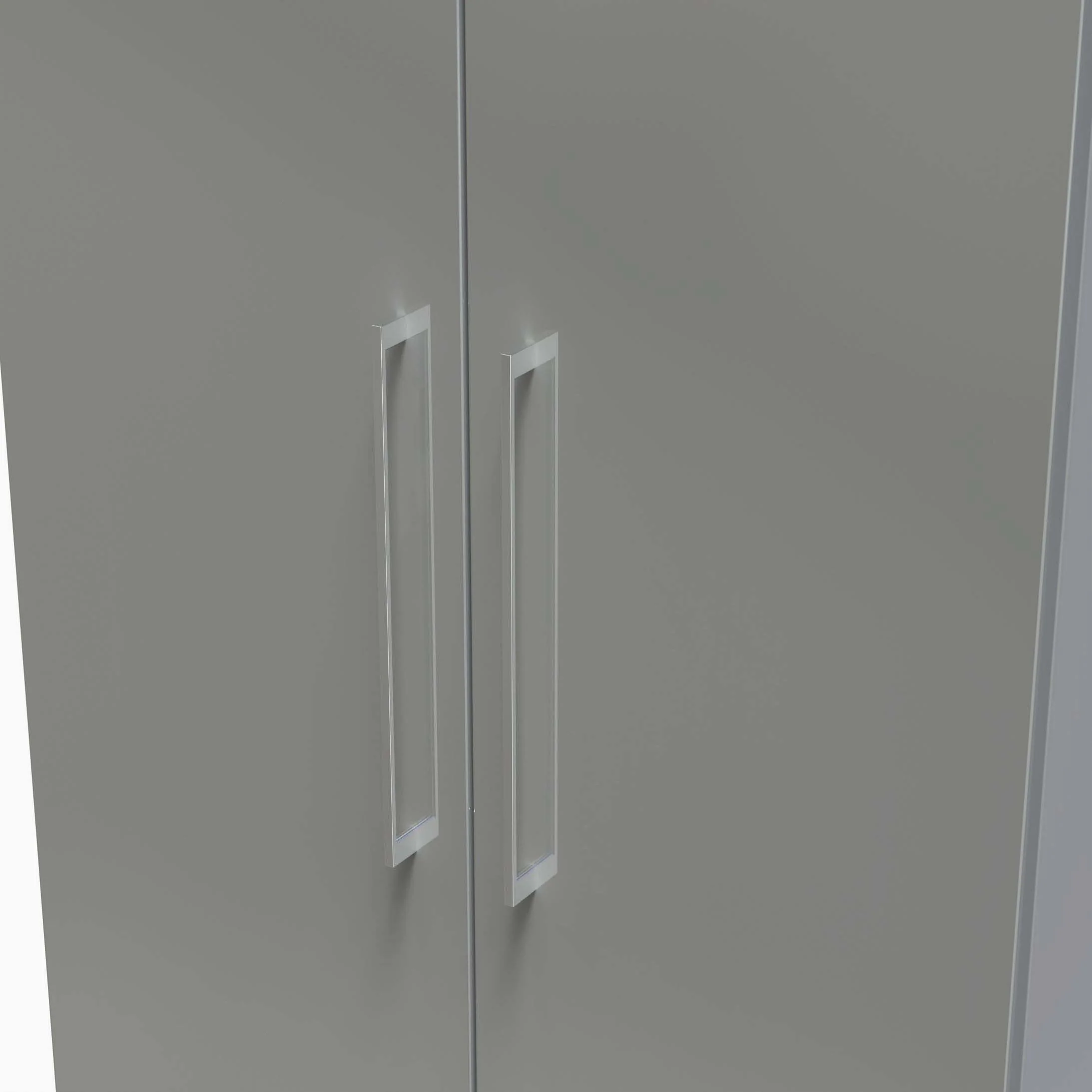 Portland Tall Plain Double Wardrobe - Tall Plain Double Wardrobe - Image 17