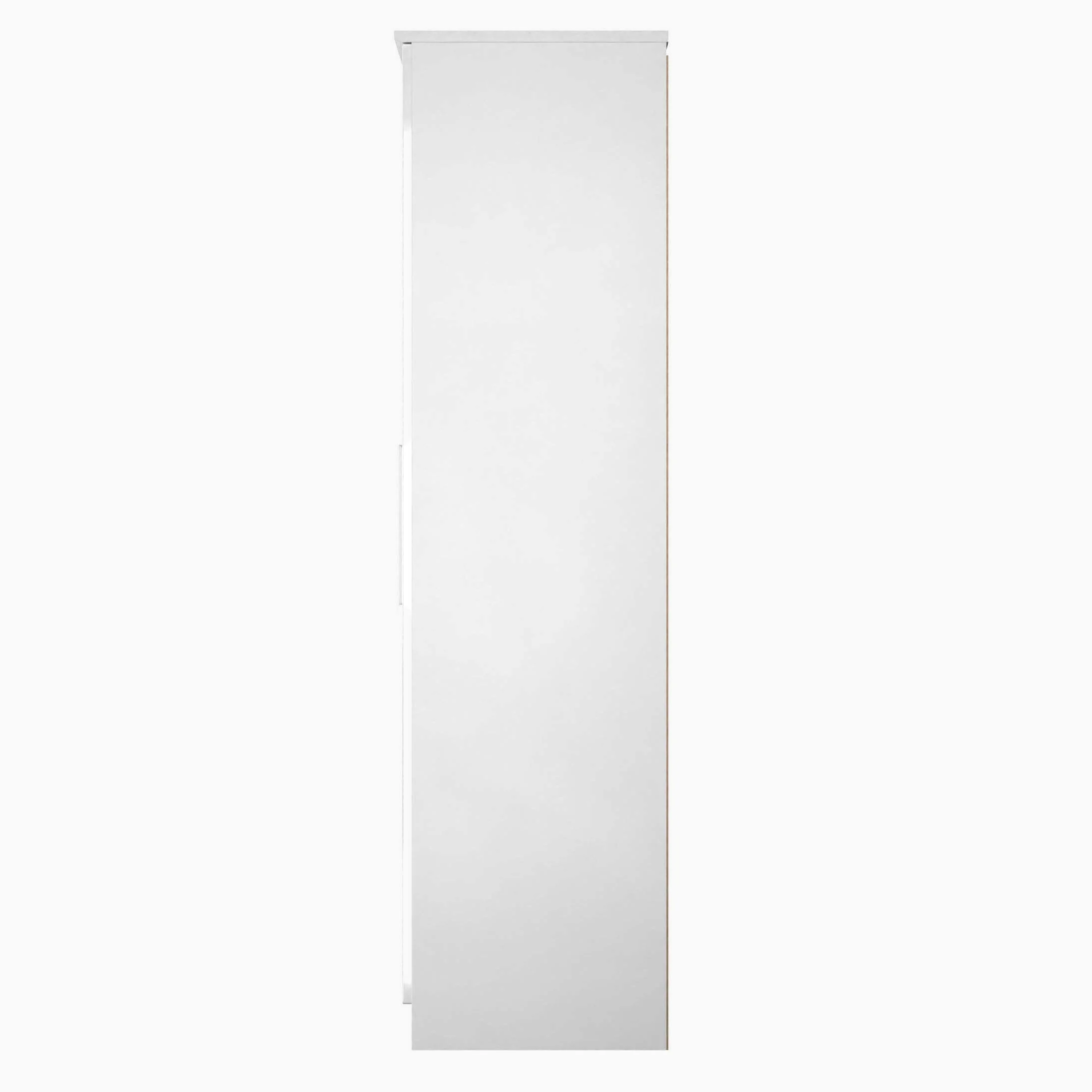 Portland Tall Plain Double Wardrobe - Tall Plain Double Wardrobe - Image 5