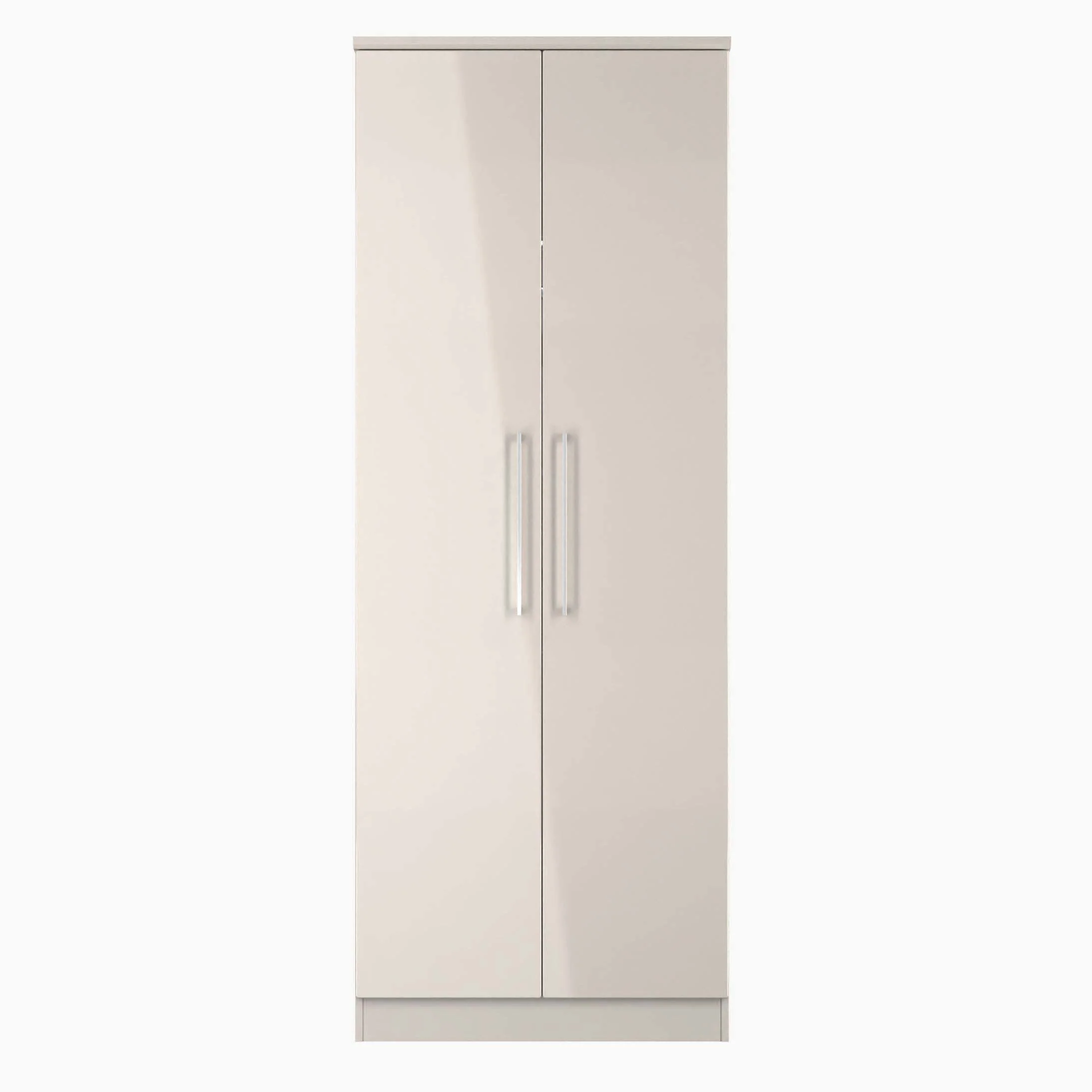 Portland Tall Plain Double Wardrobe - Tall Plain Double Wardrobe - Image 7