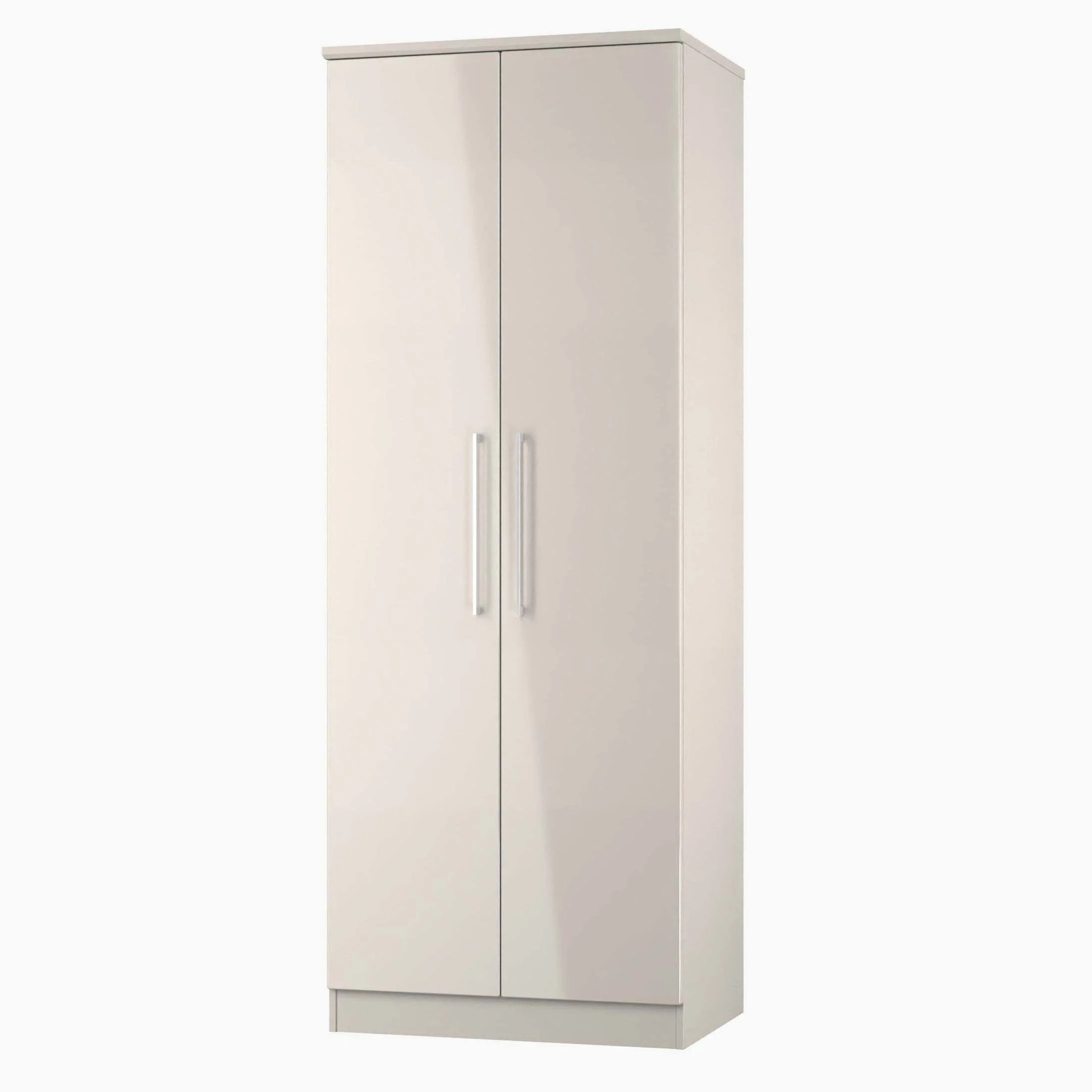 Portland Tall Plain Double Wardrobe - Tall Plain Double Wardrobe - Image 9