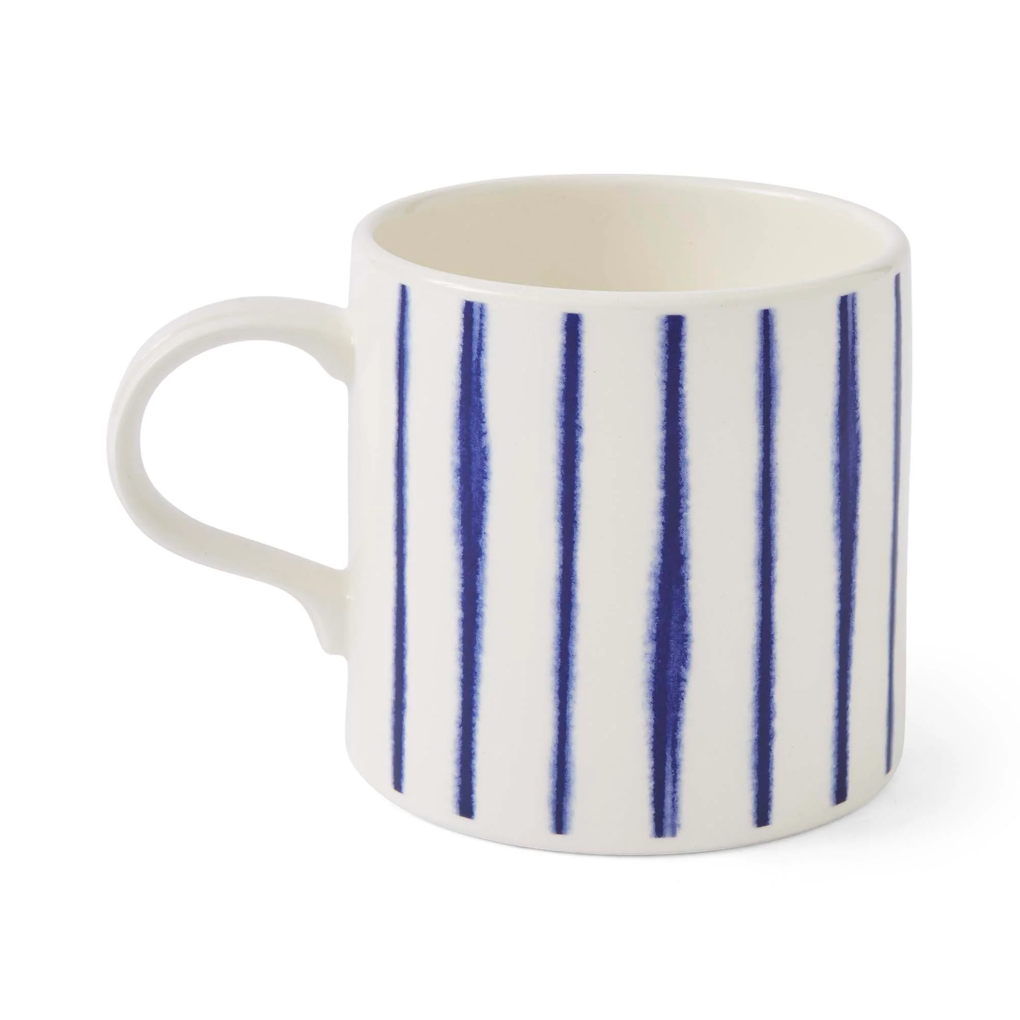 Portmeirion Mugmerion Blue Wash Pin Stripe Mugs - Mugmerion Blue Wash Pin Stripe Mug - Image 2