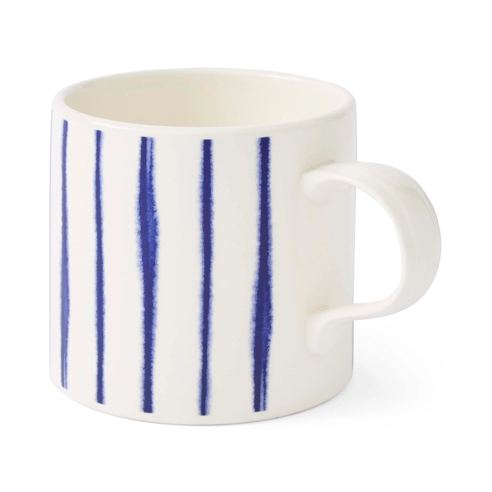 Portmeirion Mugmerion Blue Wash Pin Stripe Mugs - Mugmerion Blue Wash Pin Stripe Mug - Image 3