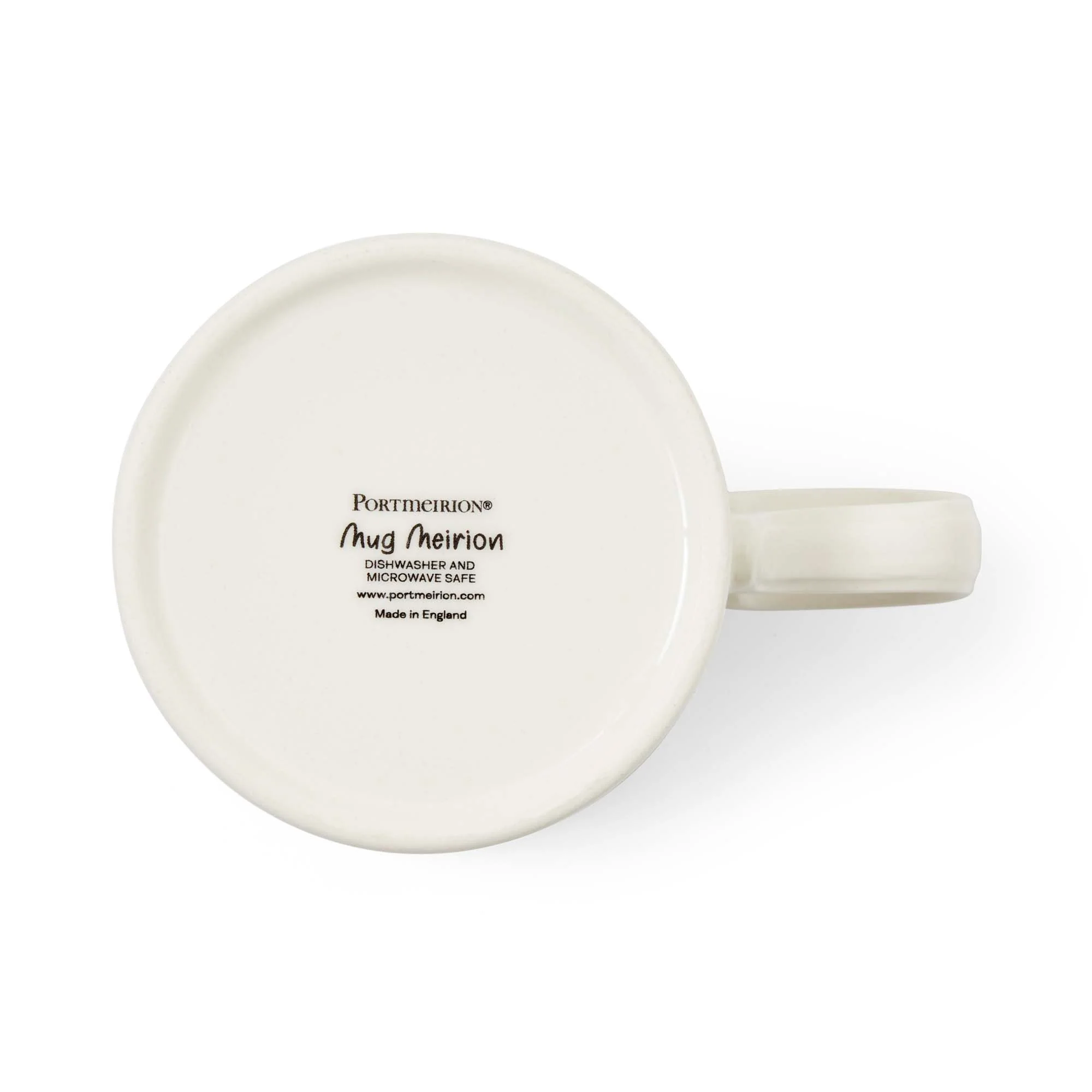 Portmeirion Mugmerion Blue Wash Pin Stripe Mugs - Mugmerion Blue Wash Pin Stripe Mug - Image 4