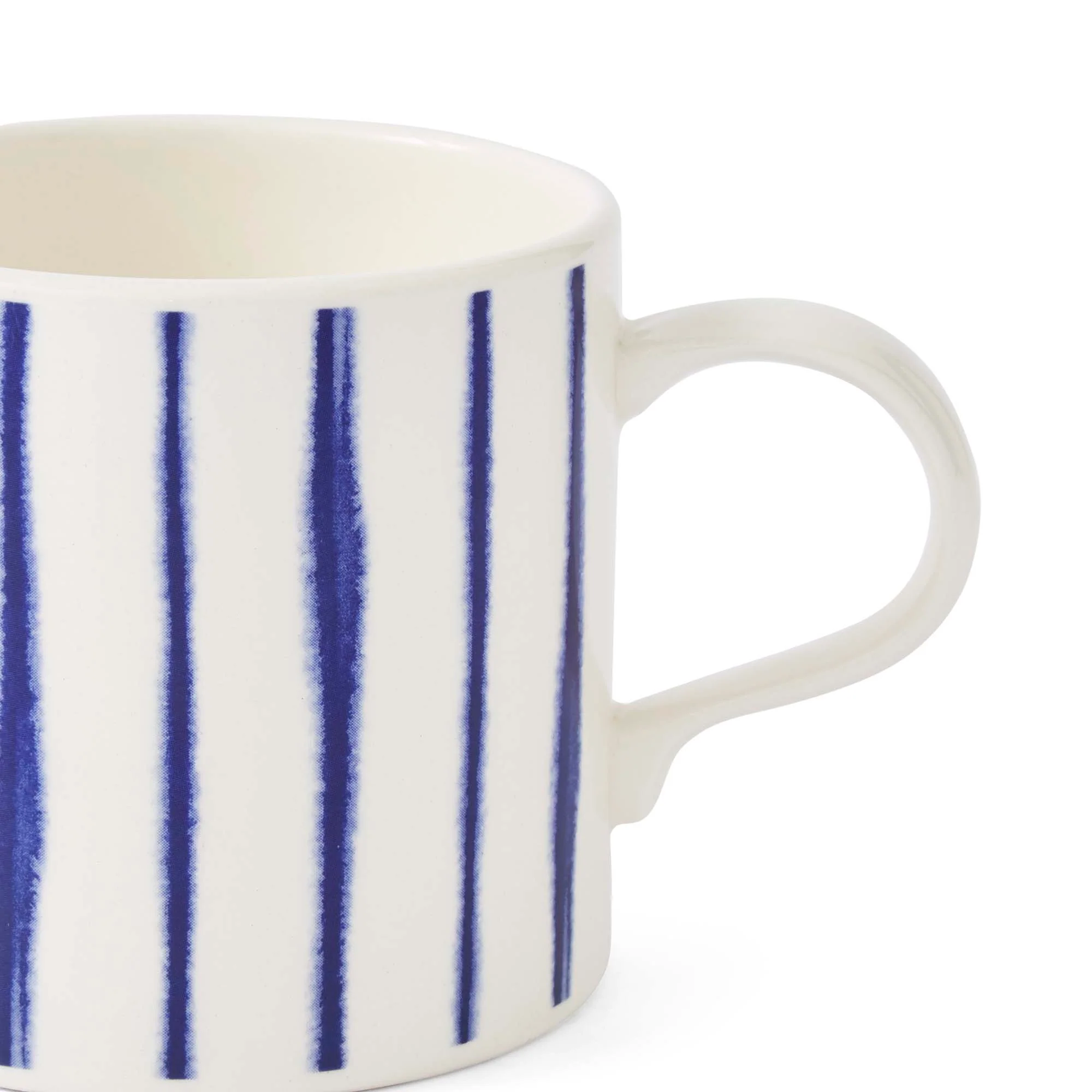 Portmeirion Mugmerion Blue Wash Pin Stripe Mugs - Mugmerion Blue Wash Pin Stripe Mug - Image 5