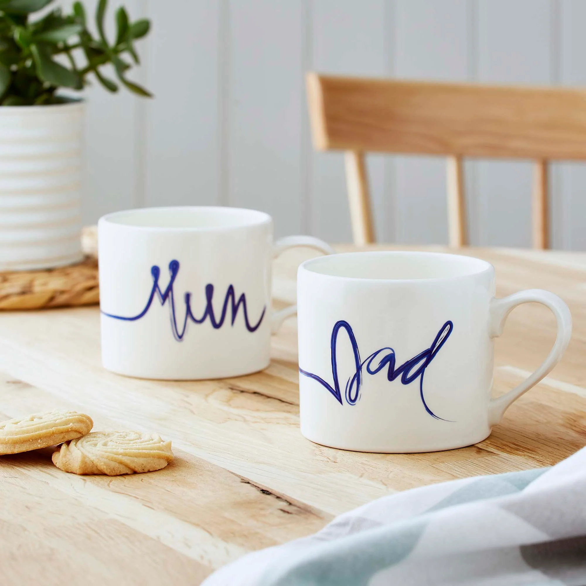 Portmeirion Mugmerion Blue & White Dad Mug - Mugmerion Blue & White Dad Mug - Image 7