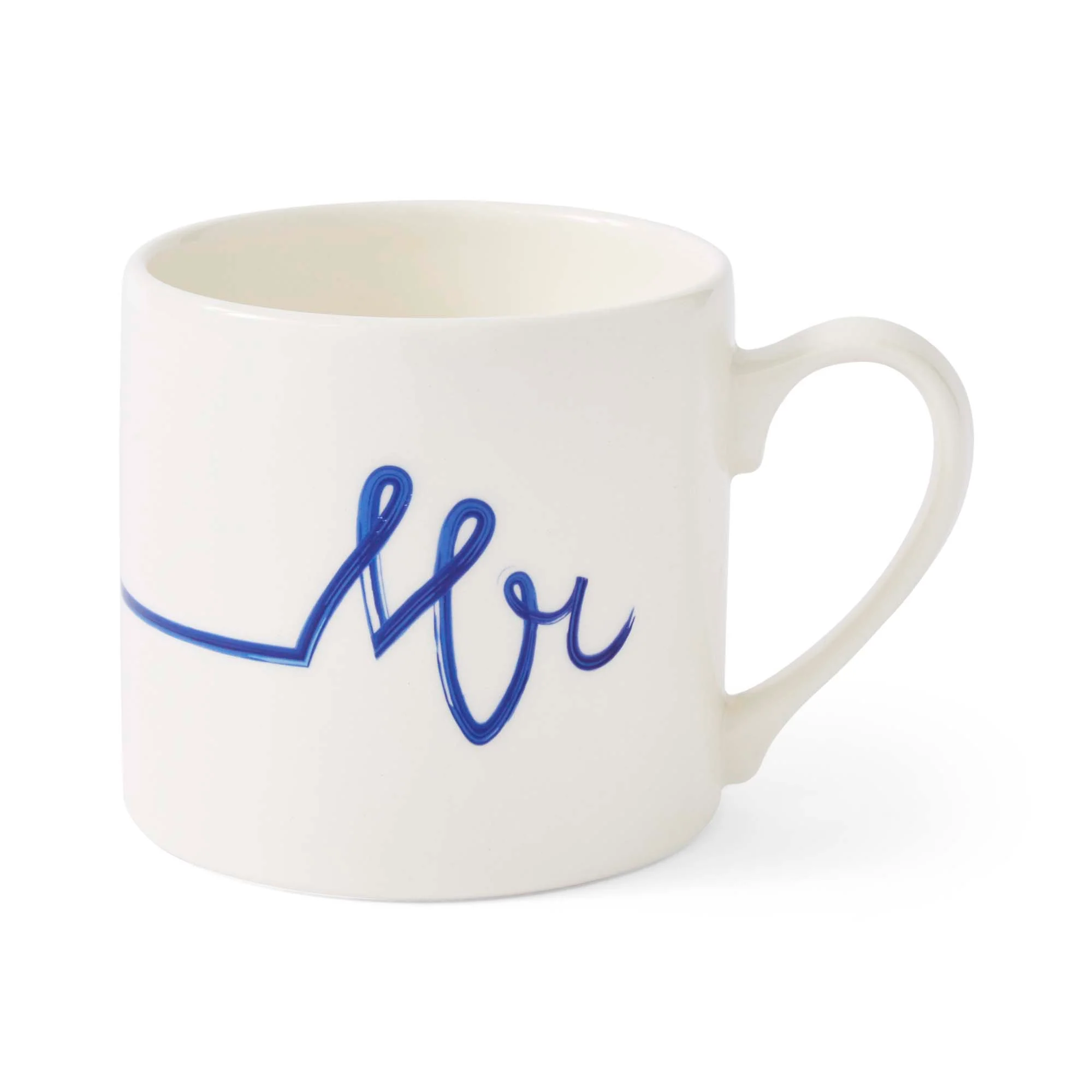 Portmeirion Mugmerion Blue & White Mr Mug - Mugmerion Blue & White Mr Mug - Image 2