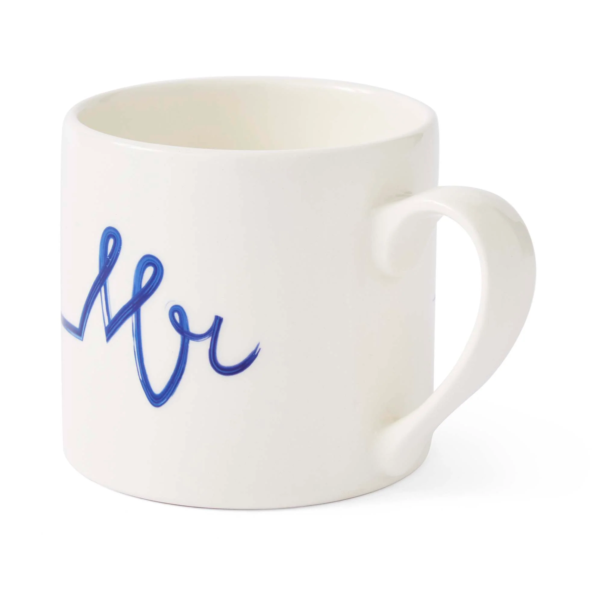 Portmeirion Mugmerion Blue & White Mr Mug - Mugmerion Blue & White Mr Mug - Image 3