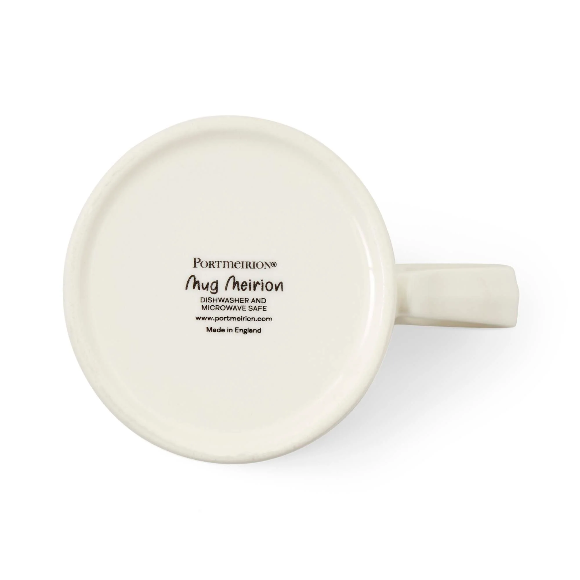 Portmeirion Mugmerion Blue & White Mr Mug - Mugmerion Blue & White Mr Mug - Image 5