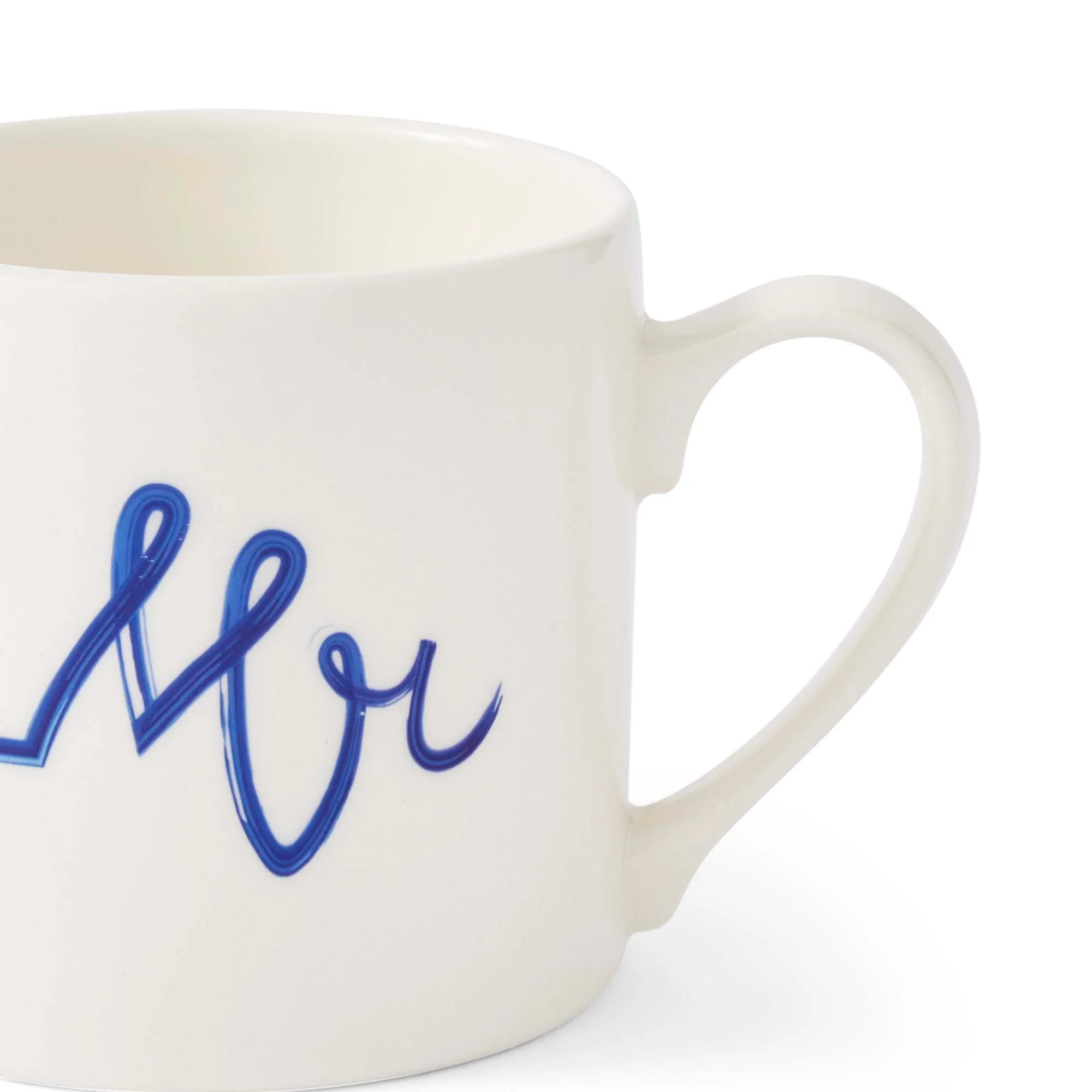 Portmeirion Mugmerion Blue & White Mr Mug - Mugmerion Blue & White Mr Mug - Image 6