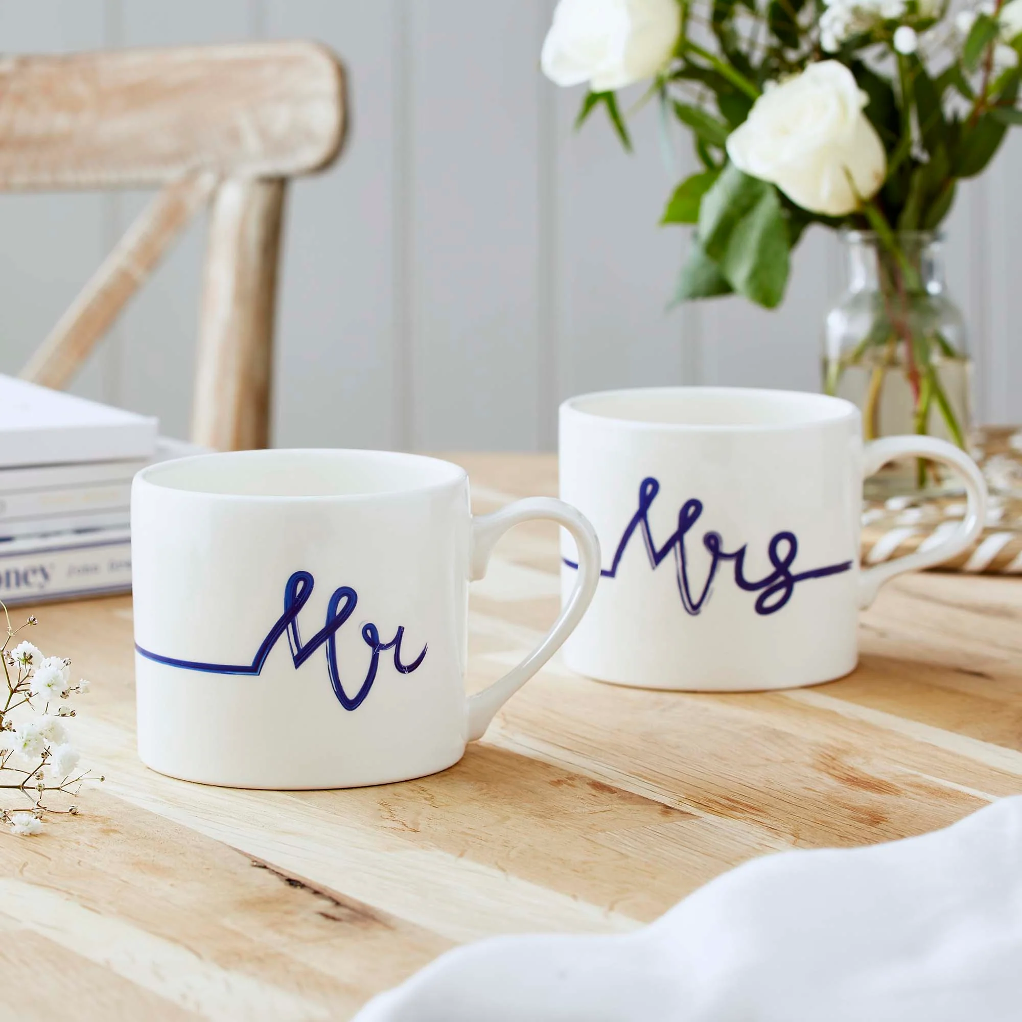 Portmeirion Mugmerion Blue & White Mr Mug - Mugmerion Blue & White Mr Mug - Image 7