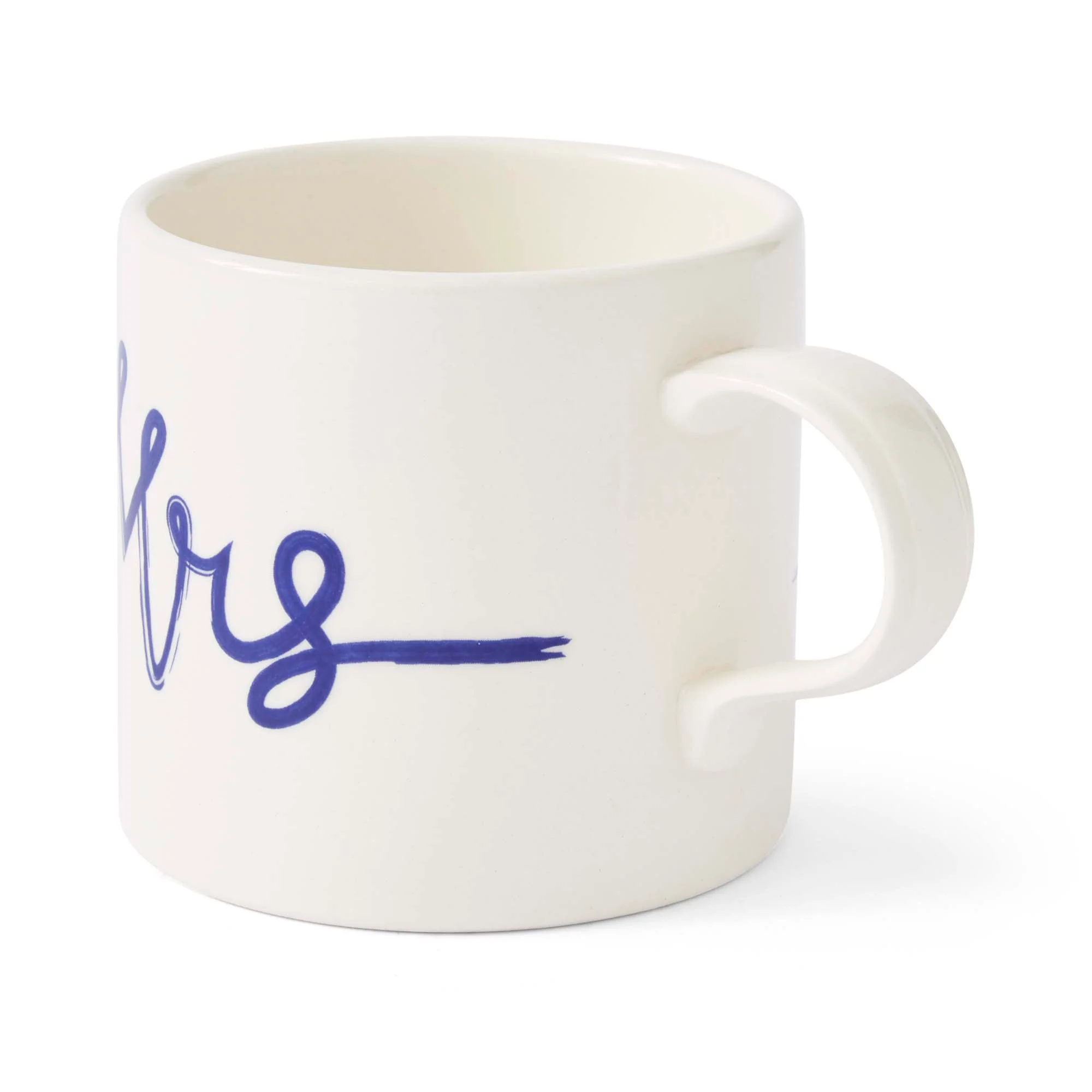 Portmeirion Mugmerion Blue & White Mrs Mug - Mugmerion Blue & White Mrs Mug - Image 3