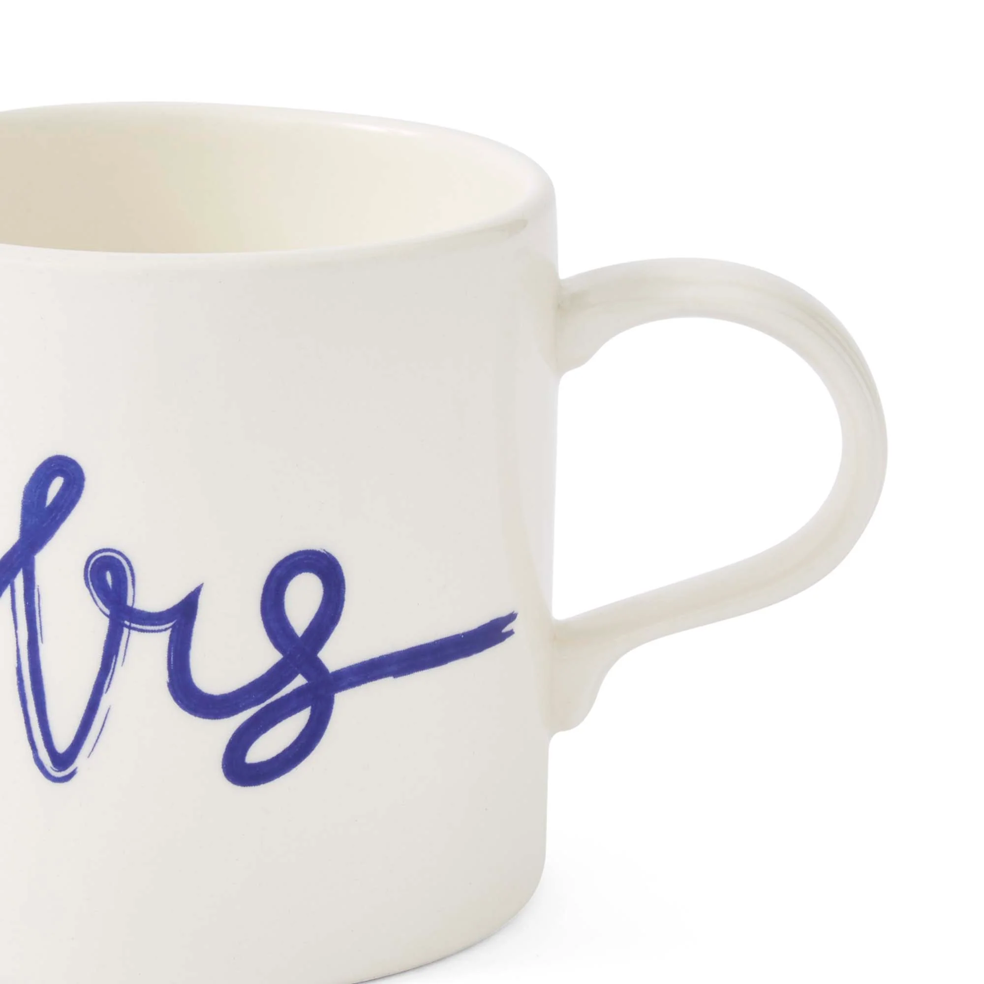 Portmeirion Mugmerion Blue & White Mrs Mug - Mugmerion Blue & White Mrs Mug - Image 6