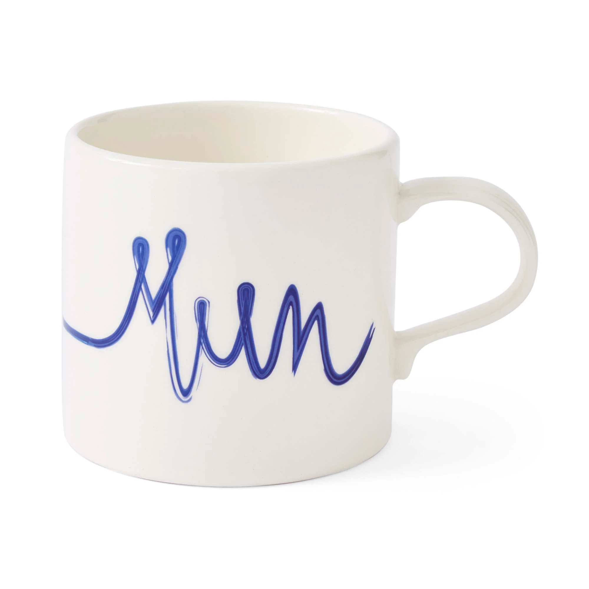 Portmeirion Mugmerion Blue & White Mum Mug - Mugmerion Blue & White Mum Mug - Image 2