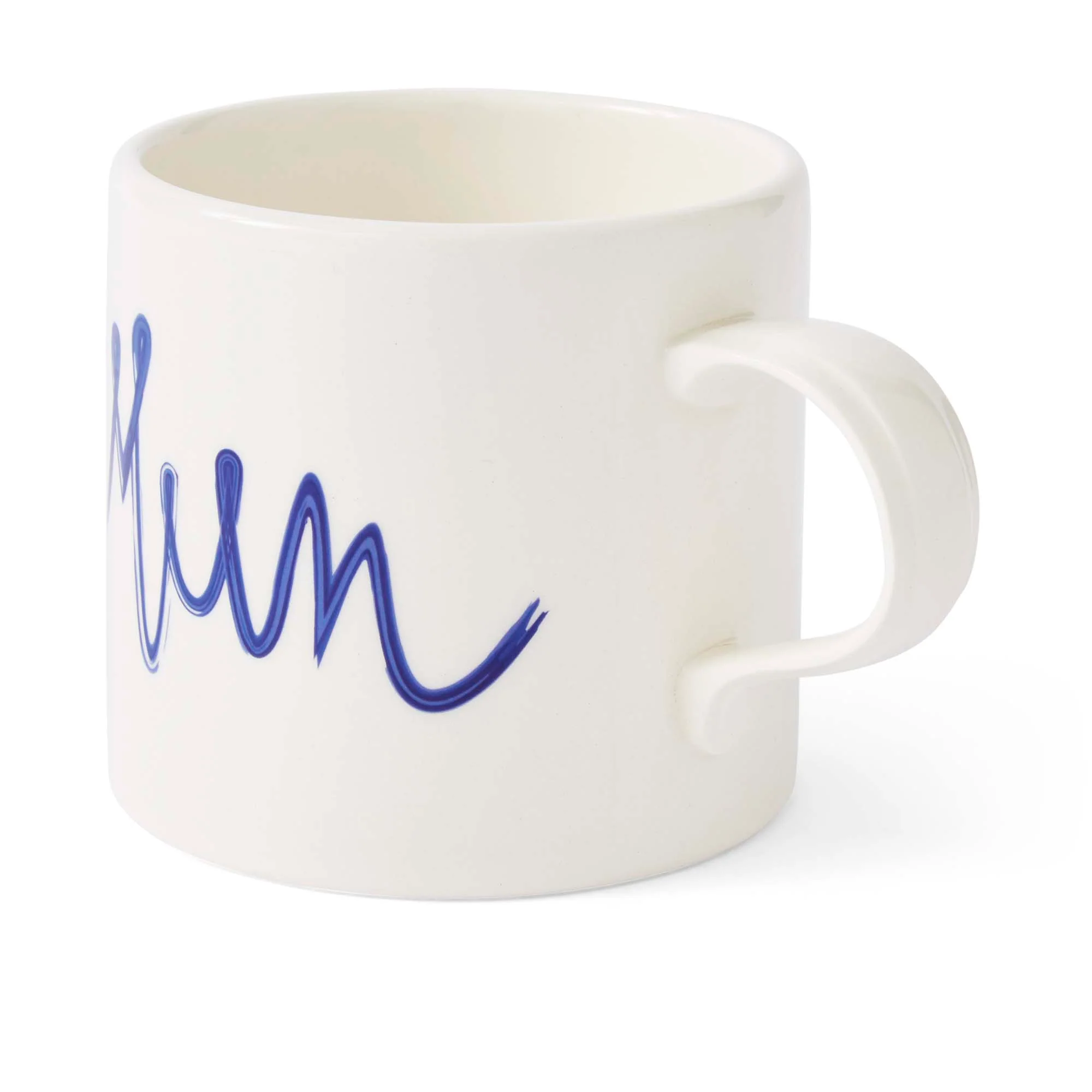 Portmeirion Mugmerion Blue & White Mum Mug - Mugmerion Blue & White Mum Mug - Image 3