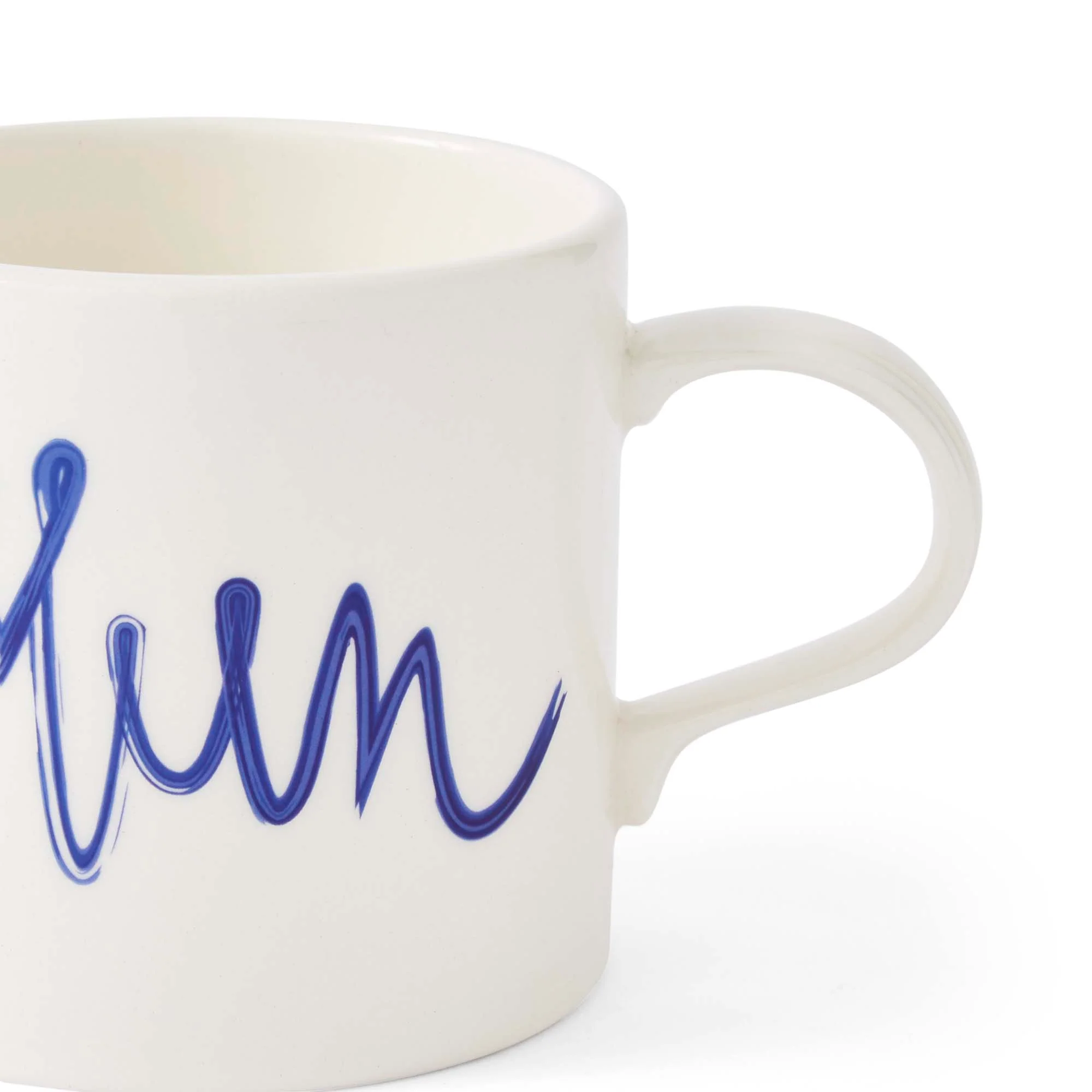 Portmeirion Mugmerion Blue & White Mum Mug - Mugmerion Blue & White Mum Mug - Image 6