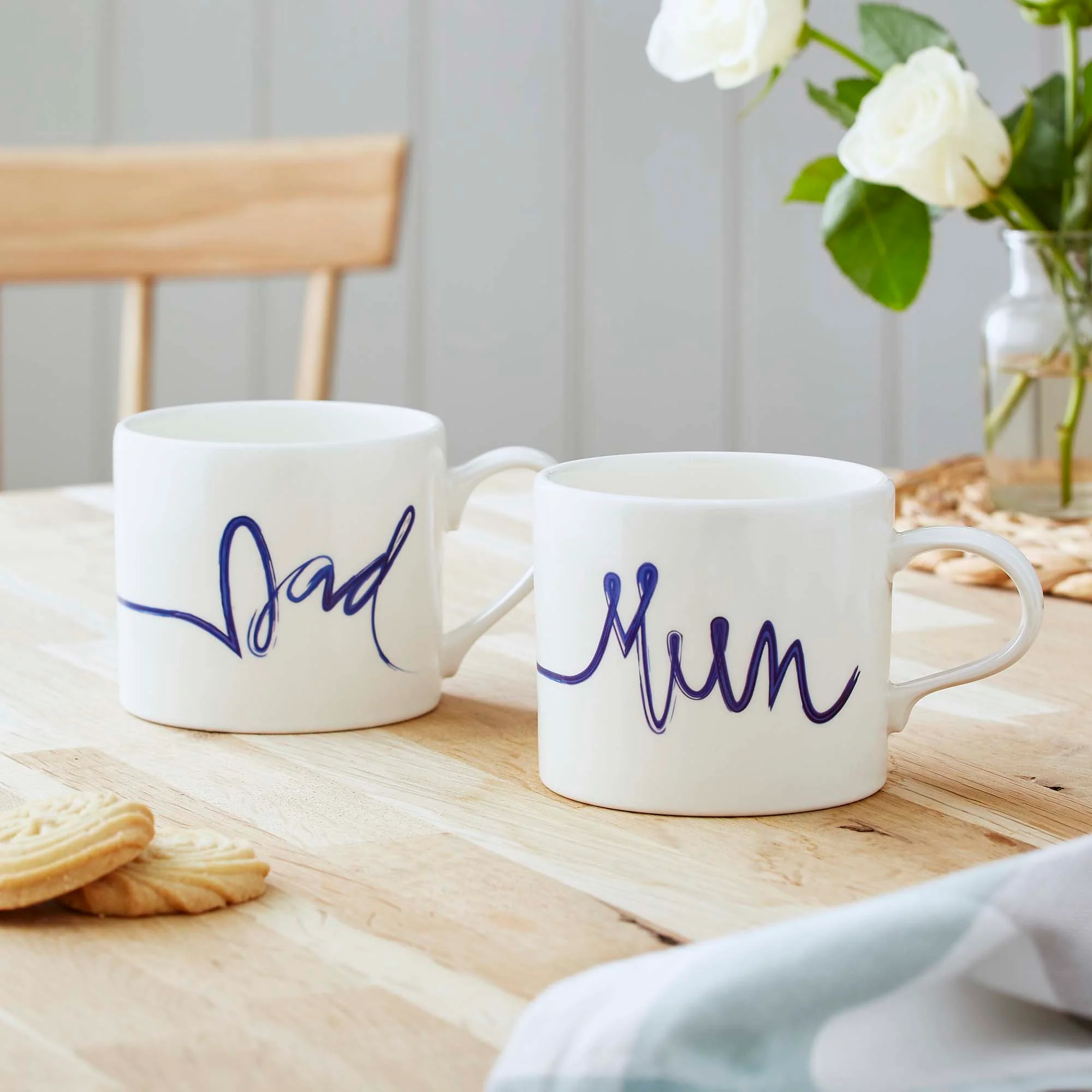 Portmeirion Mugmerion Blue & White Mum Mug - Mugmerion Blue & White Mum Mug - Image 7