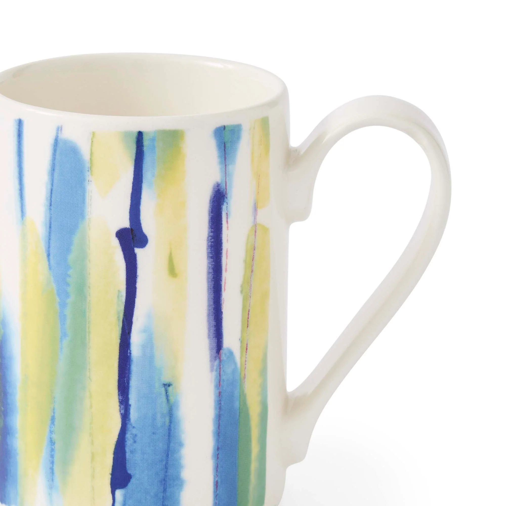 Portmeirion Mugmerion Floral Green Mug - DISC Mugmerion Floral Green Mug - Image 5