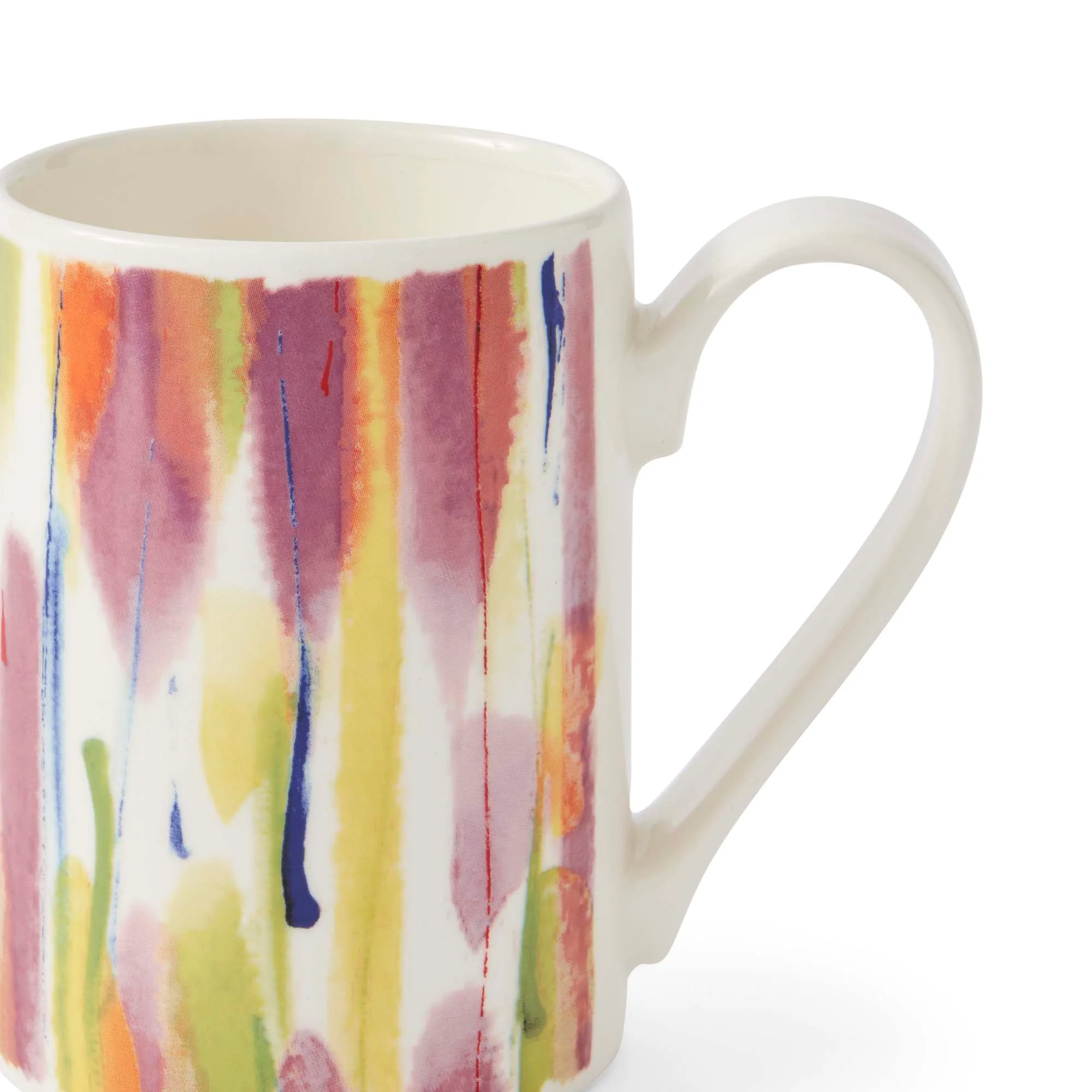 Portmeirion Mugmerion Floral Pink Mug - DISC Mugmerion Floral Pink Mug - Image 5