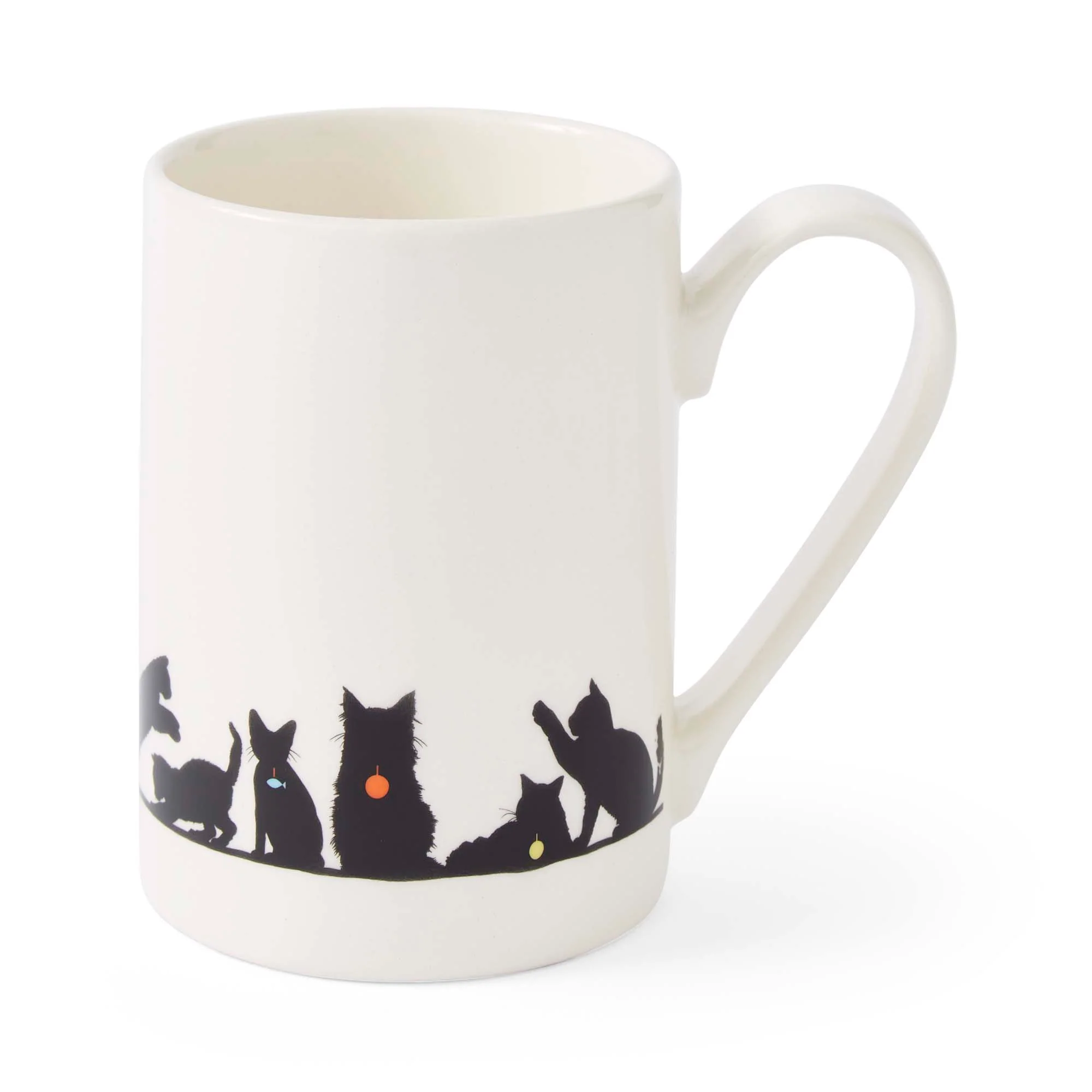 Portmeirion Mugmerion Silhouette Cat Friends Mug - MugMerion Silhouette Cat Friends - Image 3