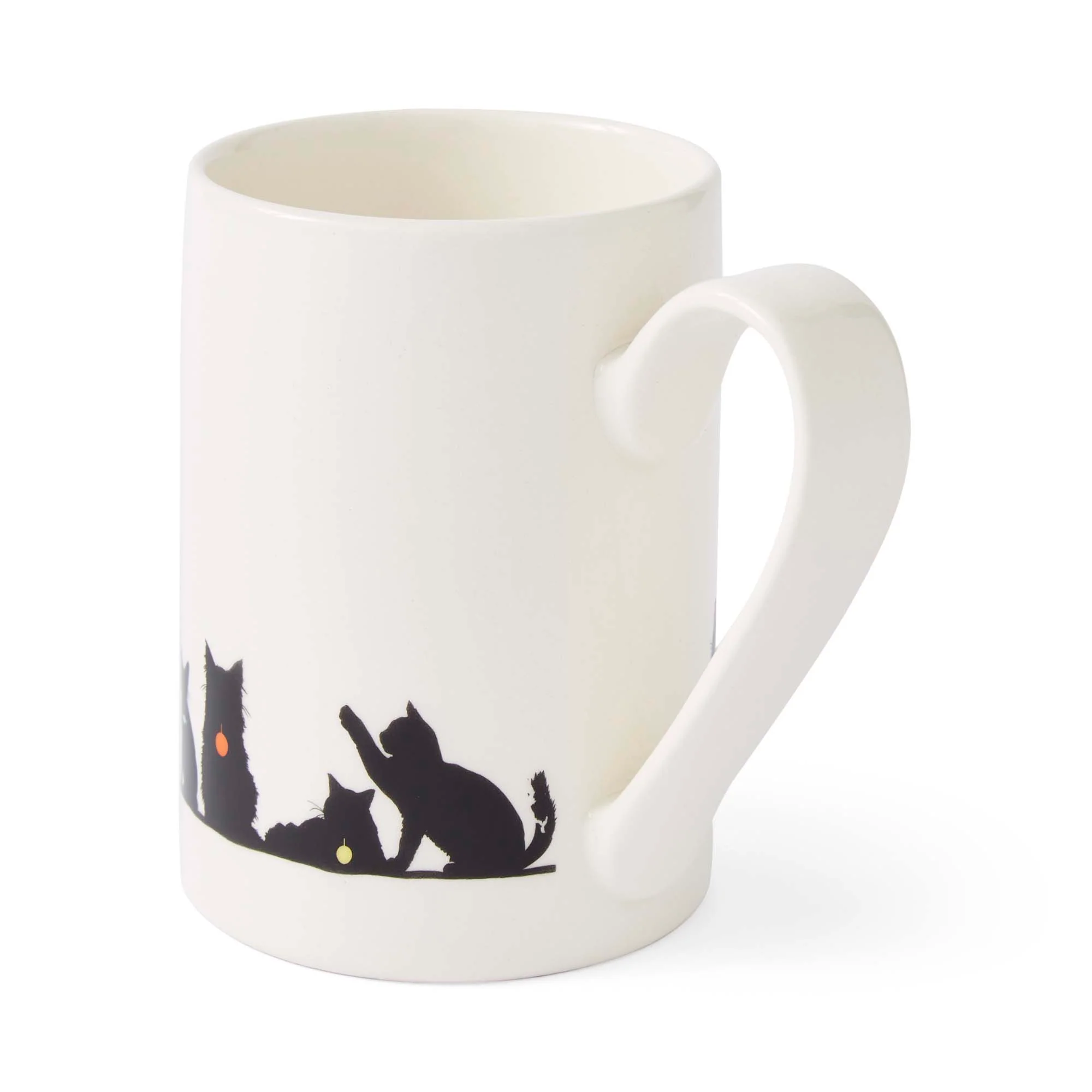Portmeirion Mugmerion Silhouette Cat Friends Mug - MugMerion Silhouette Cat Friends - Image 4
