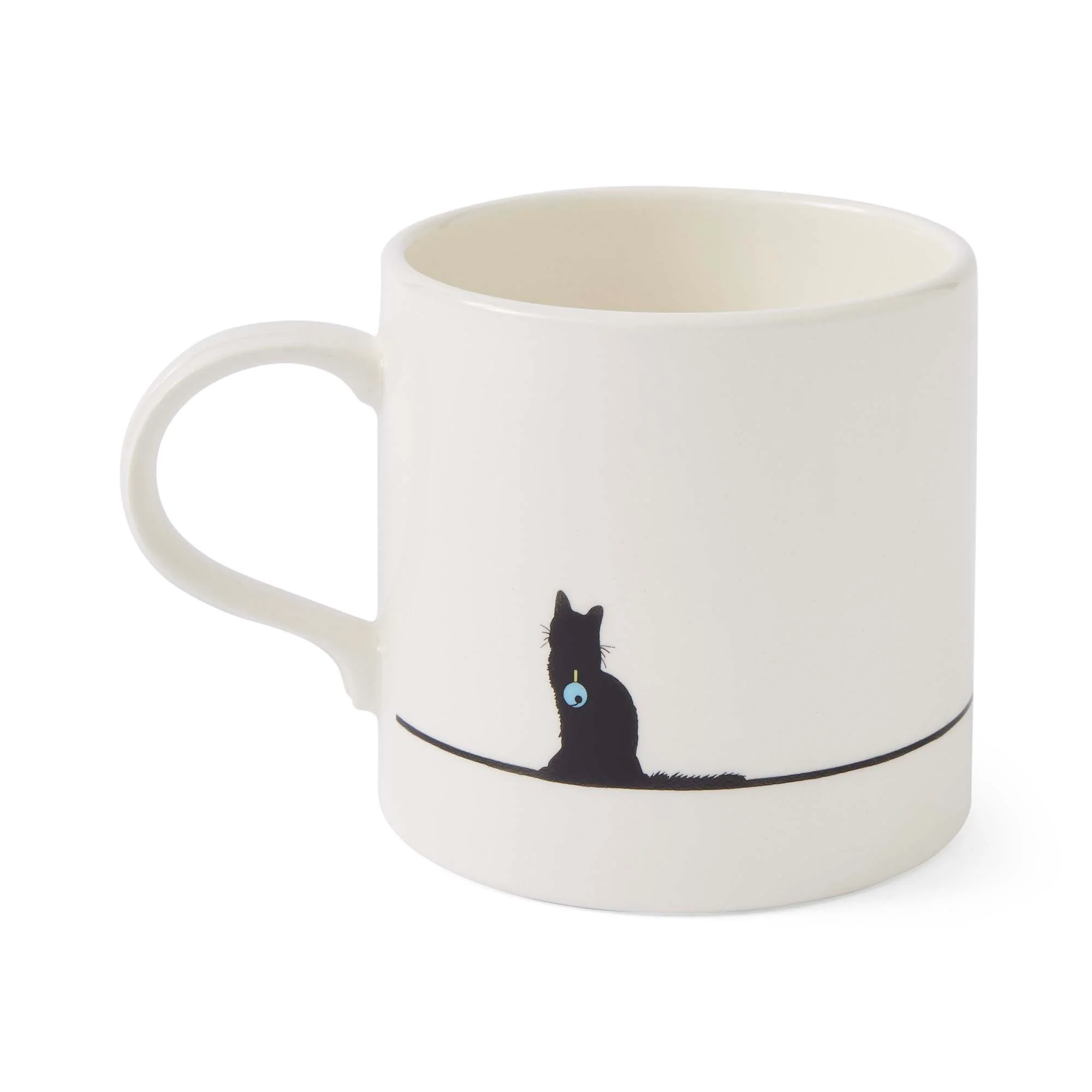 Portmeirion Mugmerion Silhouette Cat Mug - Mugmerion Silhouette Cat Mug - Image 2