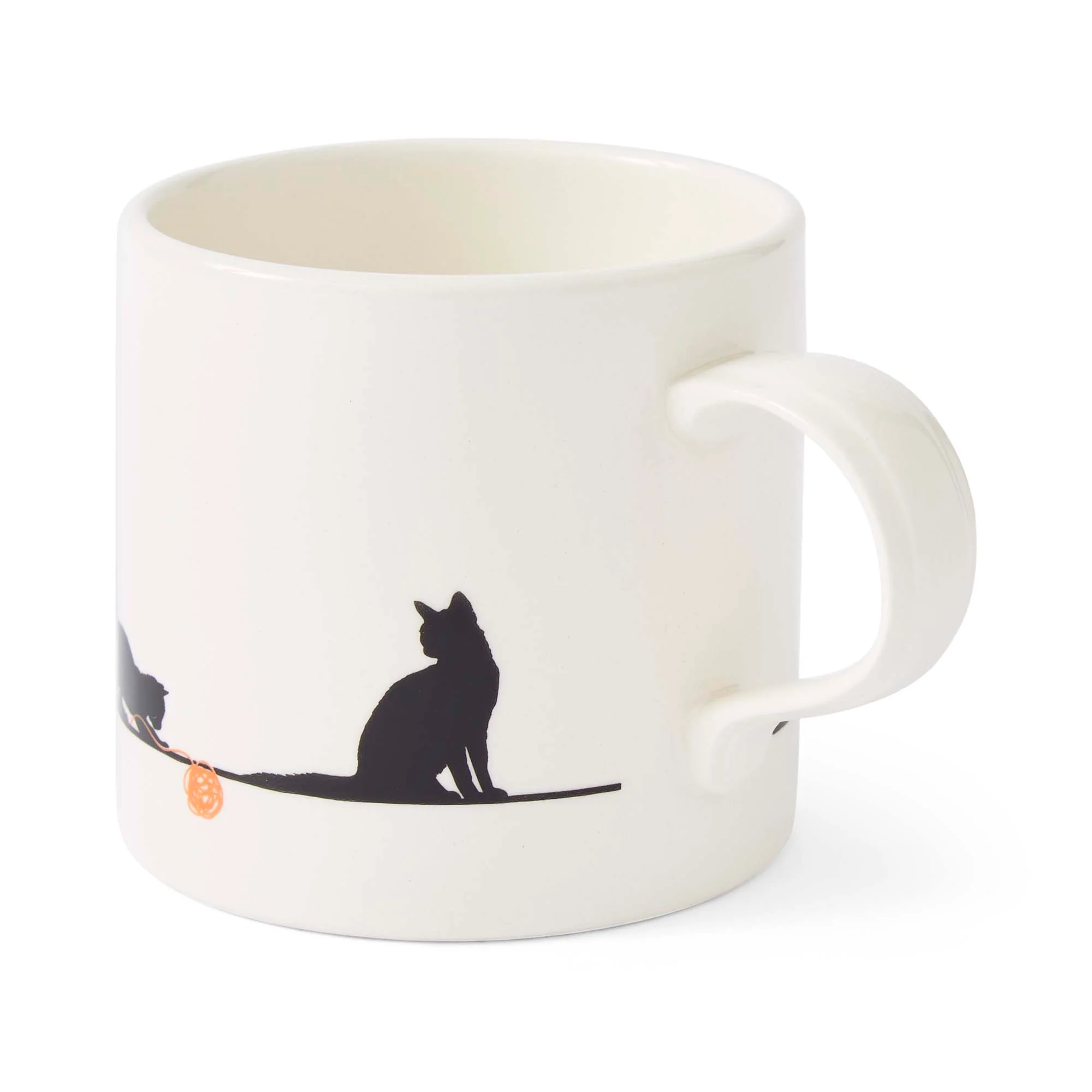 Portmeirion Mugmerion Silhouette Cat Mug - Mugmerion Silhouette Cat Mug - Image 3