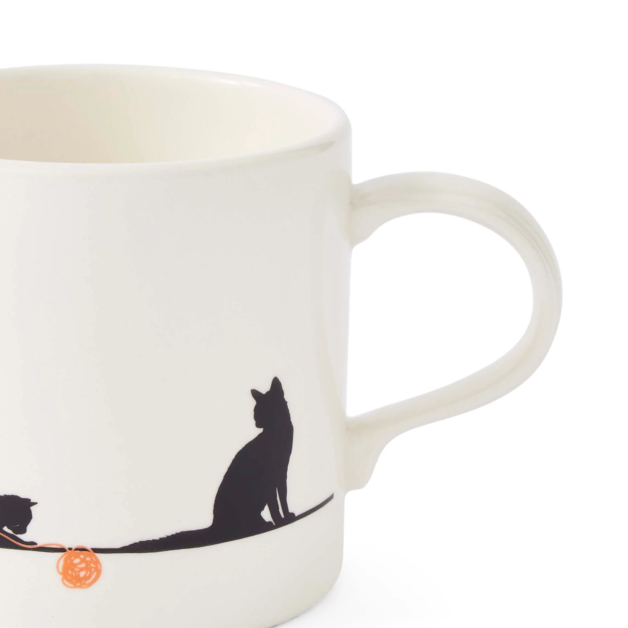 Portmeirion Mugmerion Silhouette Cat Mug - Mugmerion Silhouette Cat Mug - Image 4