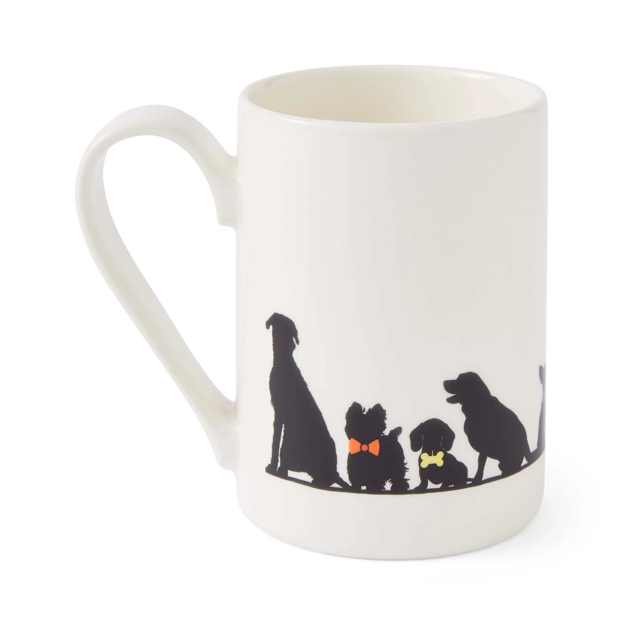 Portmeirion Mugmerion Silhouette Dog Friends Mug - Mugmerion Silhouette Dog Friends